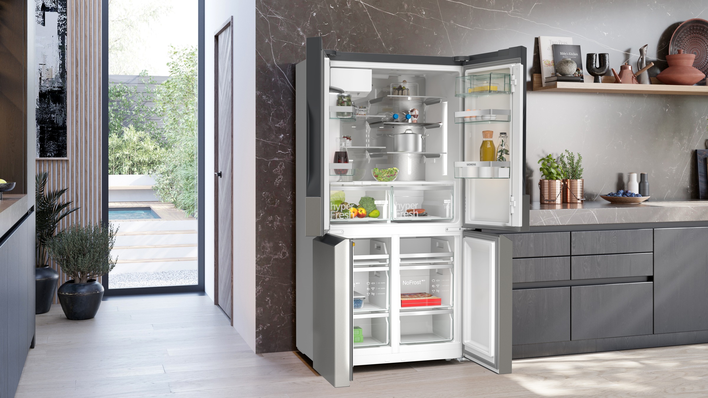 SIEMENS Multi Door iQ500 »KF96IAPEA«