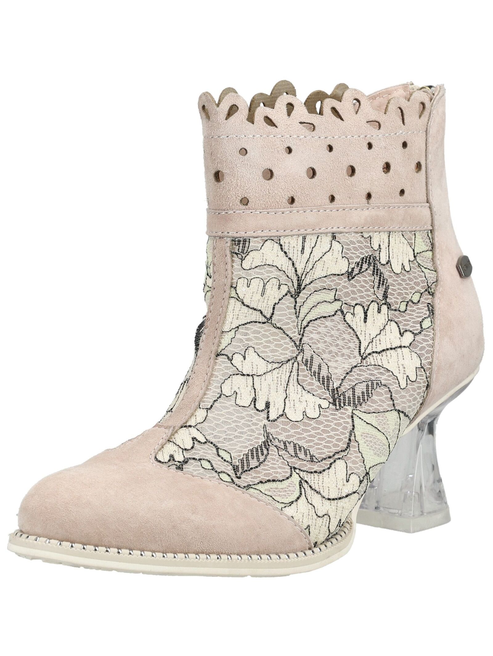 LAURA VITA "LAURA VITA Stiefelette Leder/Textil"
