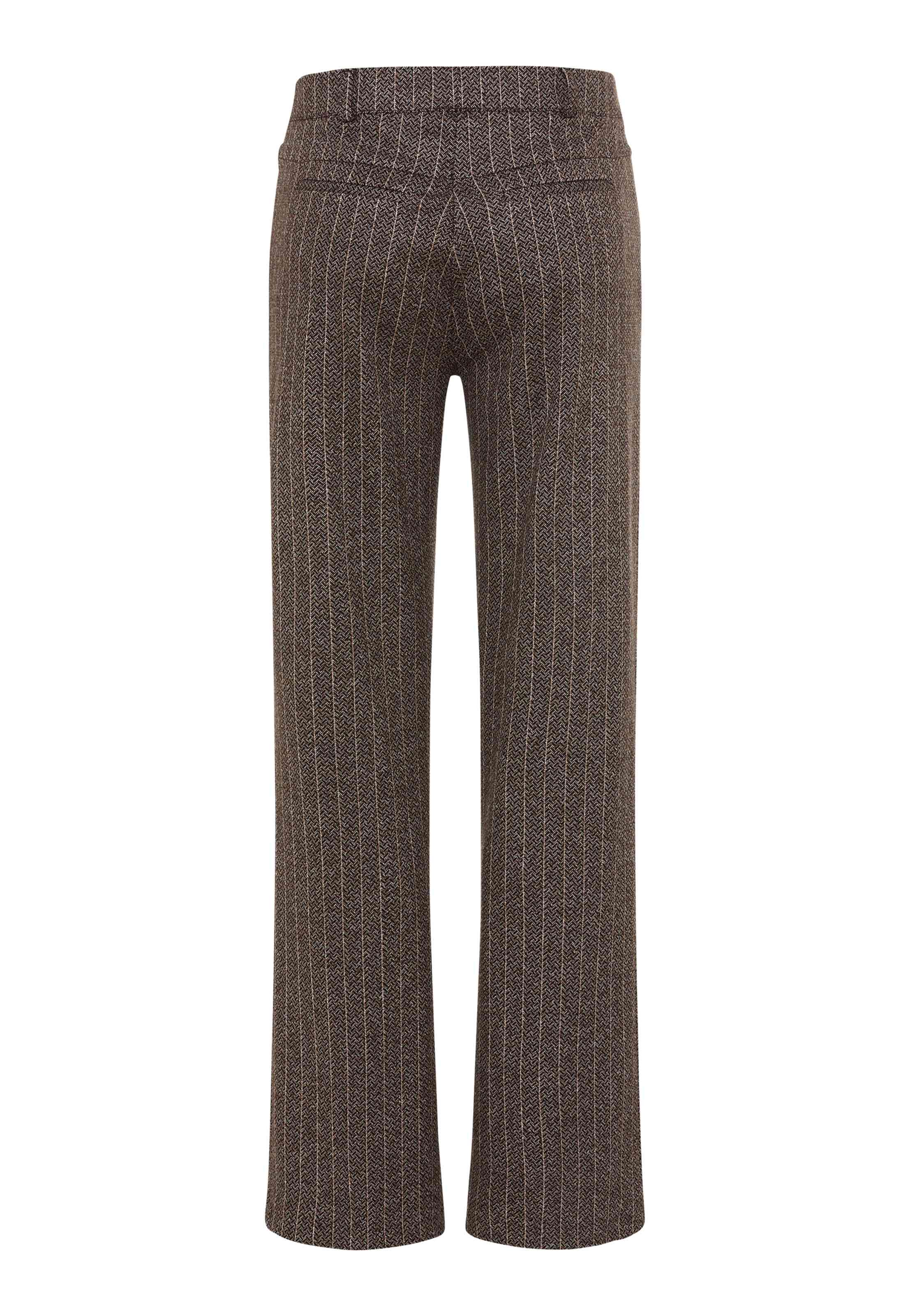 RAPHAELA by BRAX Boyfriend-Hose »Style DamenpulloverTH FLARED«  Jersey: Marlenehose im Super Slim Fit