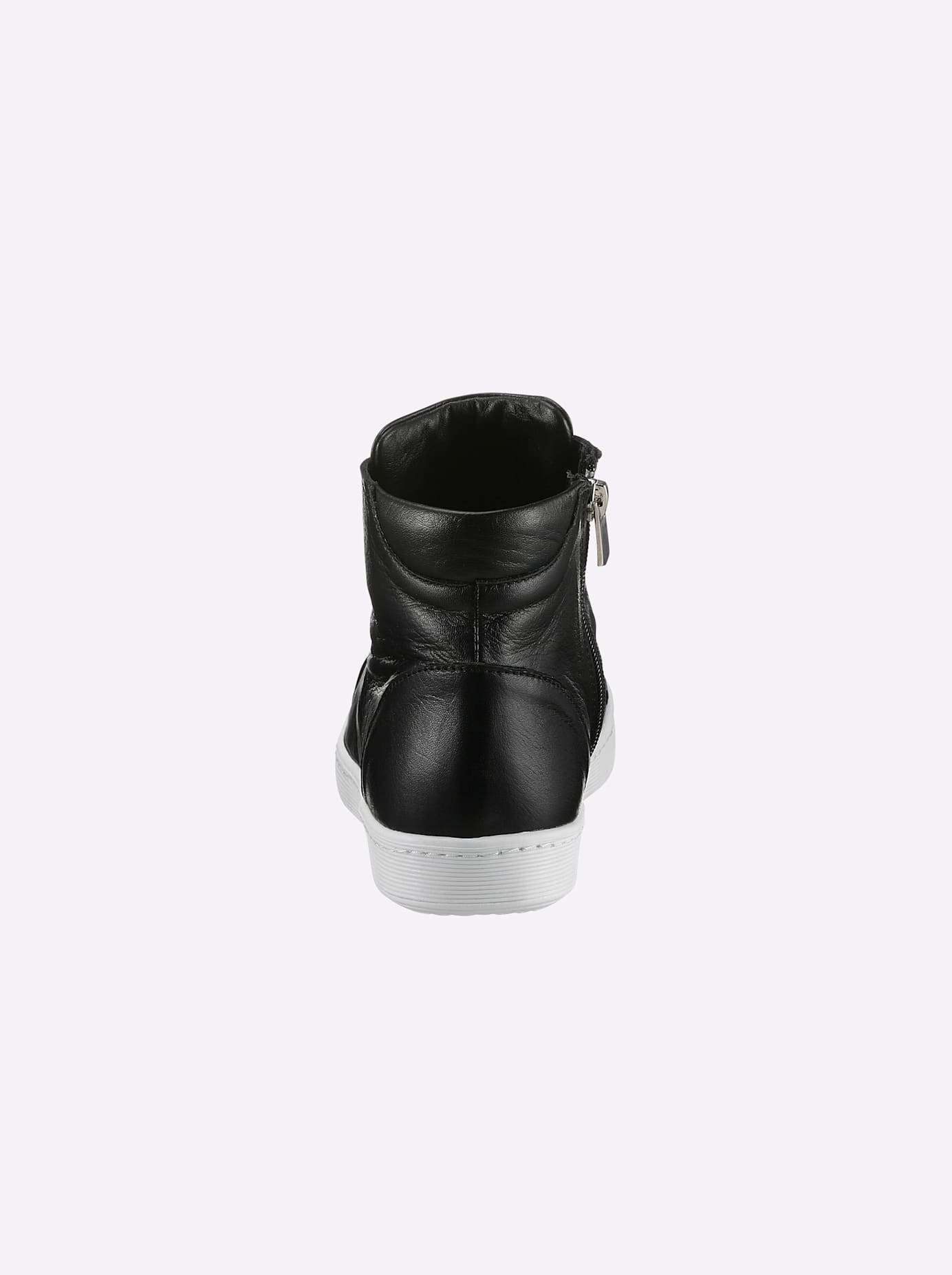 Women's Ankle Boot Leather Black Size 39 3