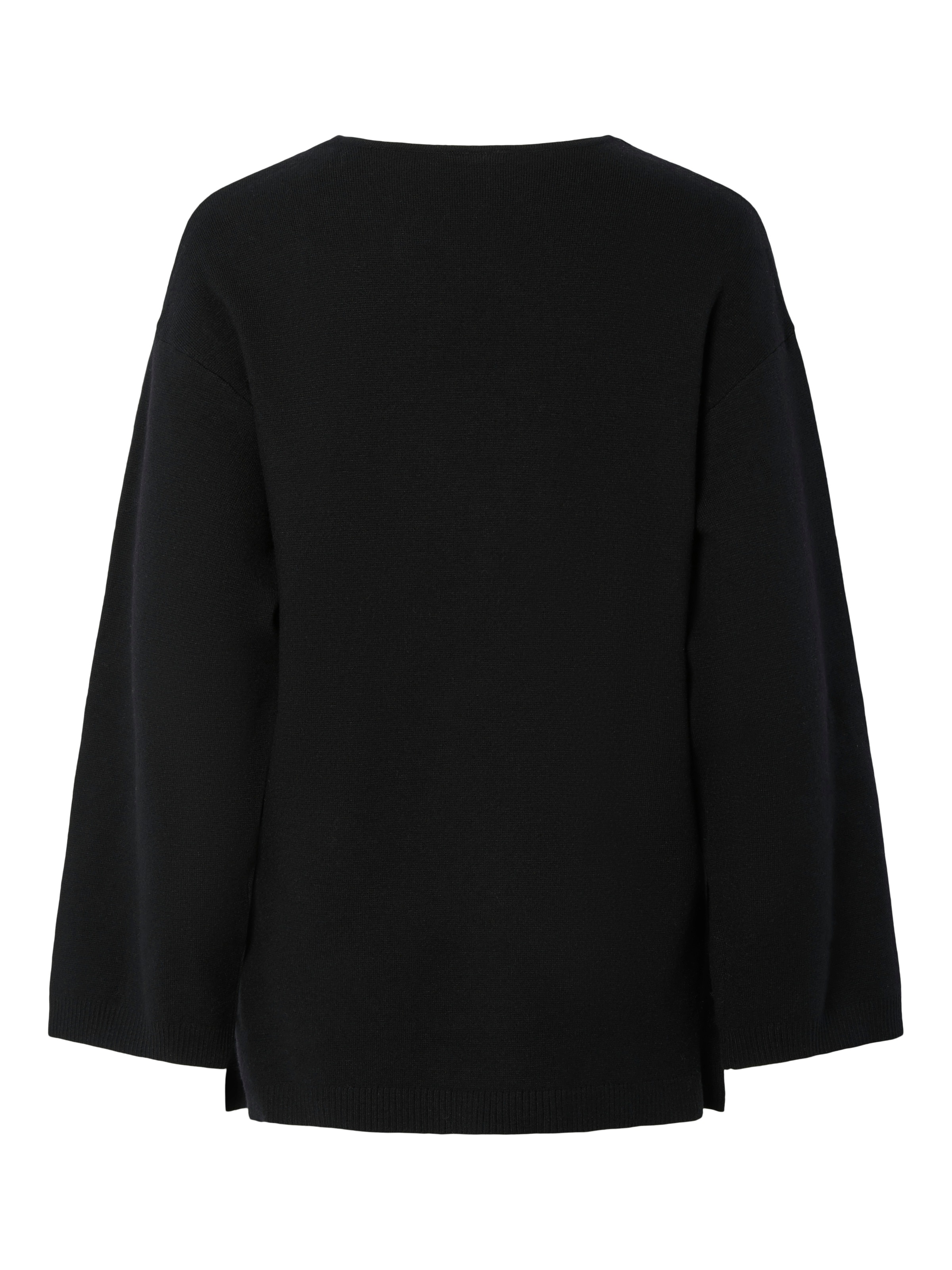 Y.A.S Strickpullover "YASELMA LS V-NECK KNIT PULLOVER S. NOOS" günstig online kaufen