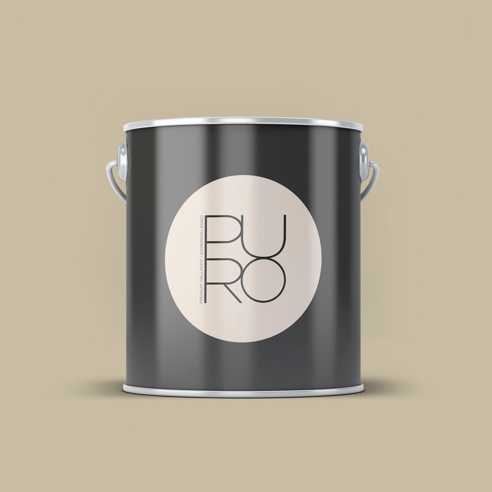 A.S. CRÉATION Wandfarbe "Premium Innenwandfarbe PURO Tuchmatt gentle lime", 2,5 l 2,5mlc6004 gentle lime, Farben, ideal für Wohnzimmer, Schlafzimmer,