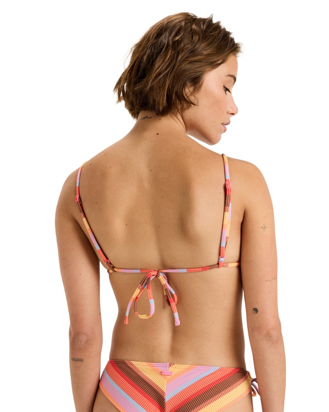 Roxy Triangel-Bikini-Top »Sunset Stripe Tiki Tri«