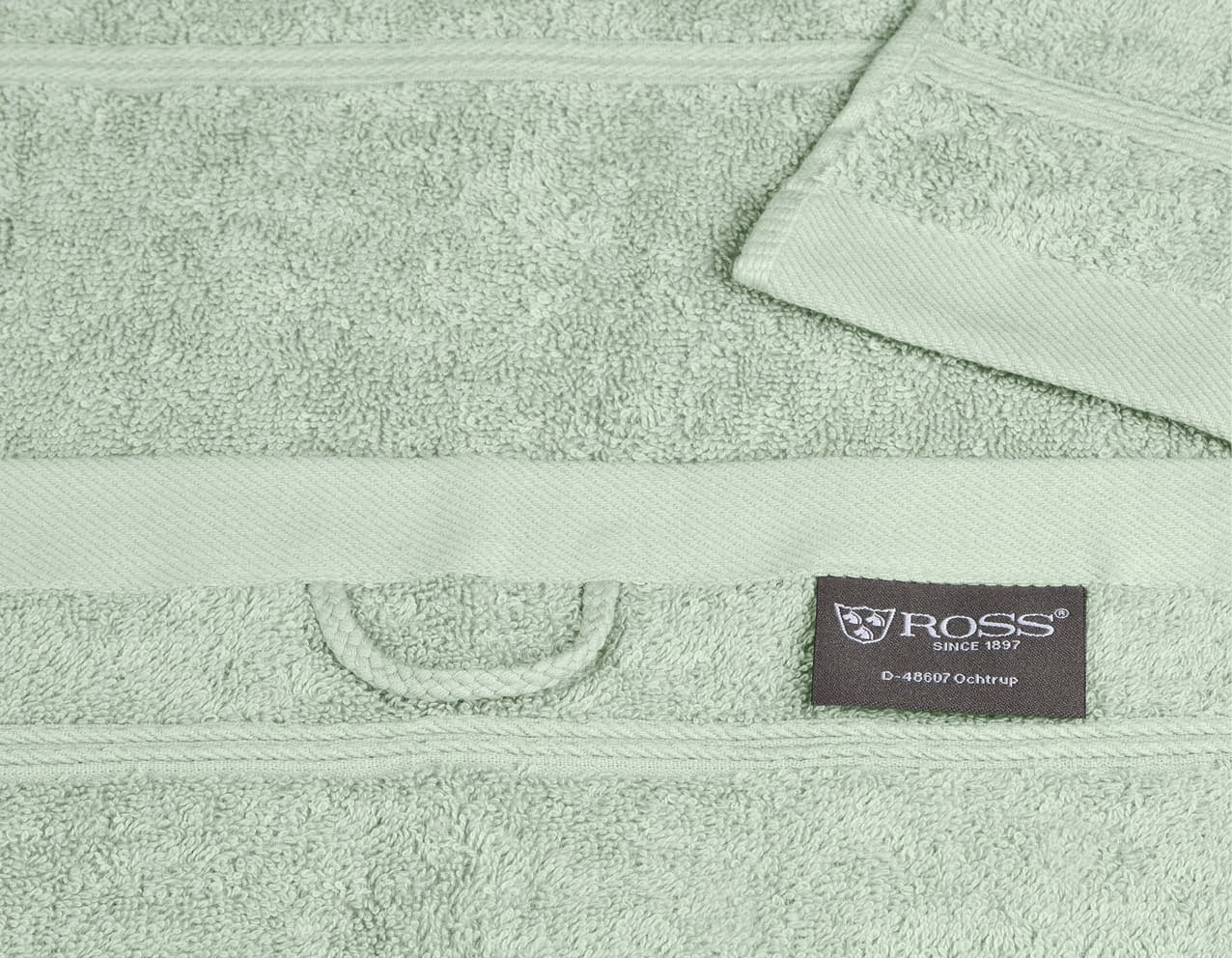 ROSS Handtücher »Rubin«, (Packung, 2 St.), 100% Baumwolle