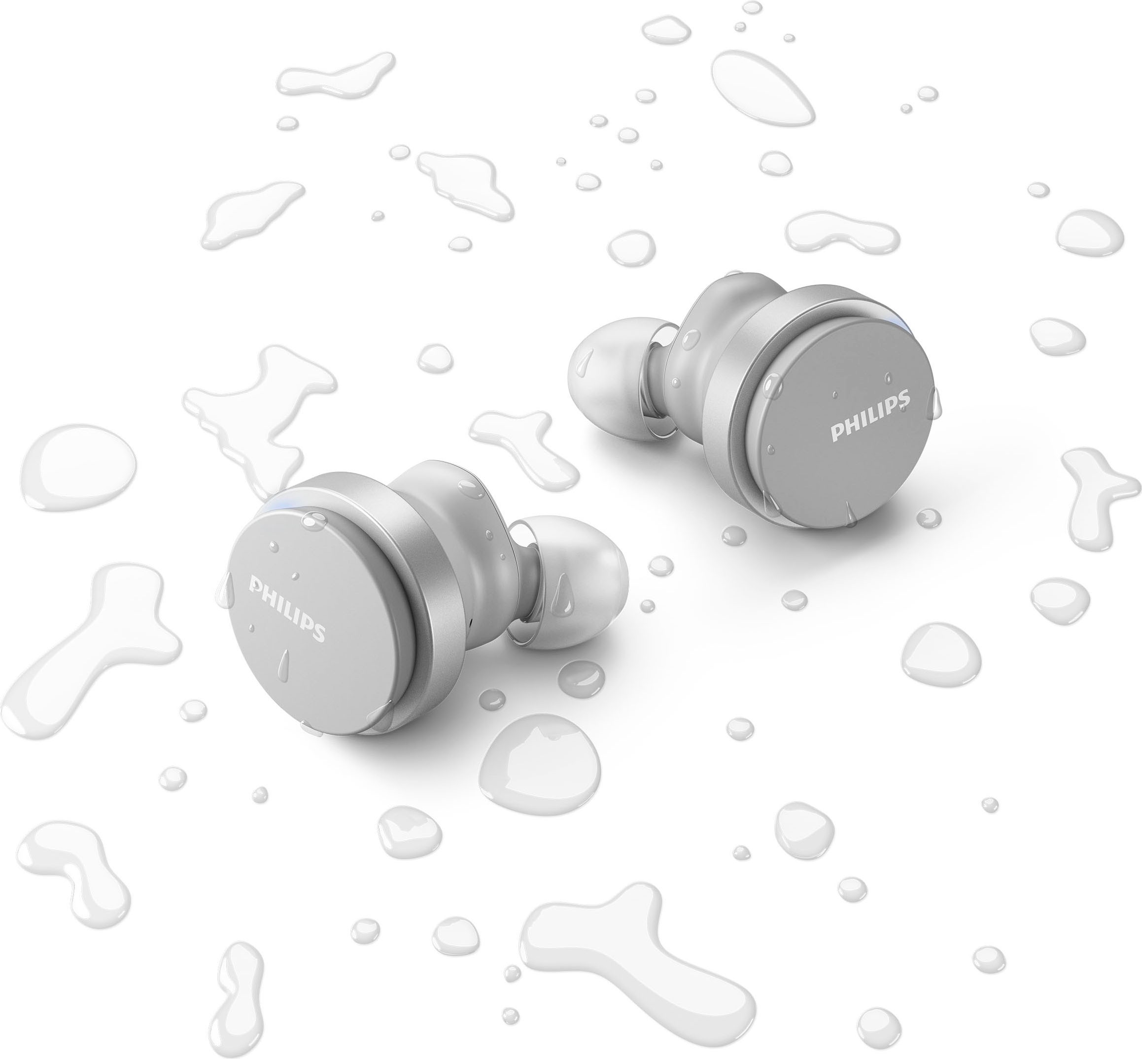 und Musik-Noise-Cancelling integrierte Bluetooth- BAUR Bluetooth-AVRCP HFP, A2DP für | Philips Anrufe Wireless Steuerung wireless »TAT8506«, Pro-True In-Ear-Kopfhörer