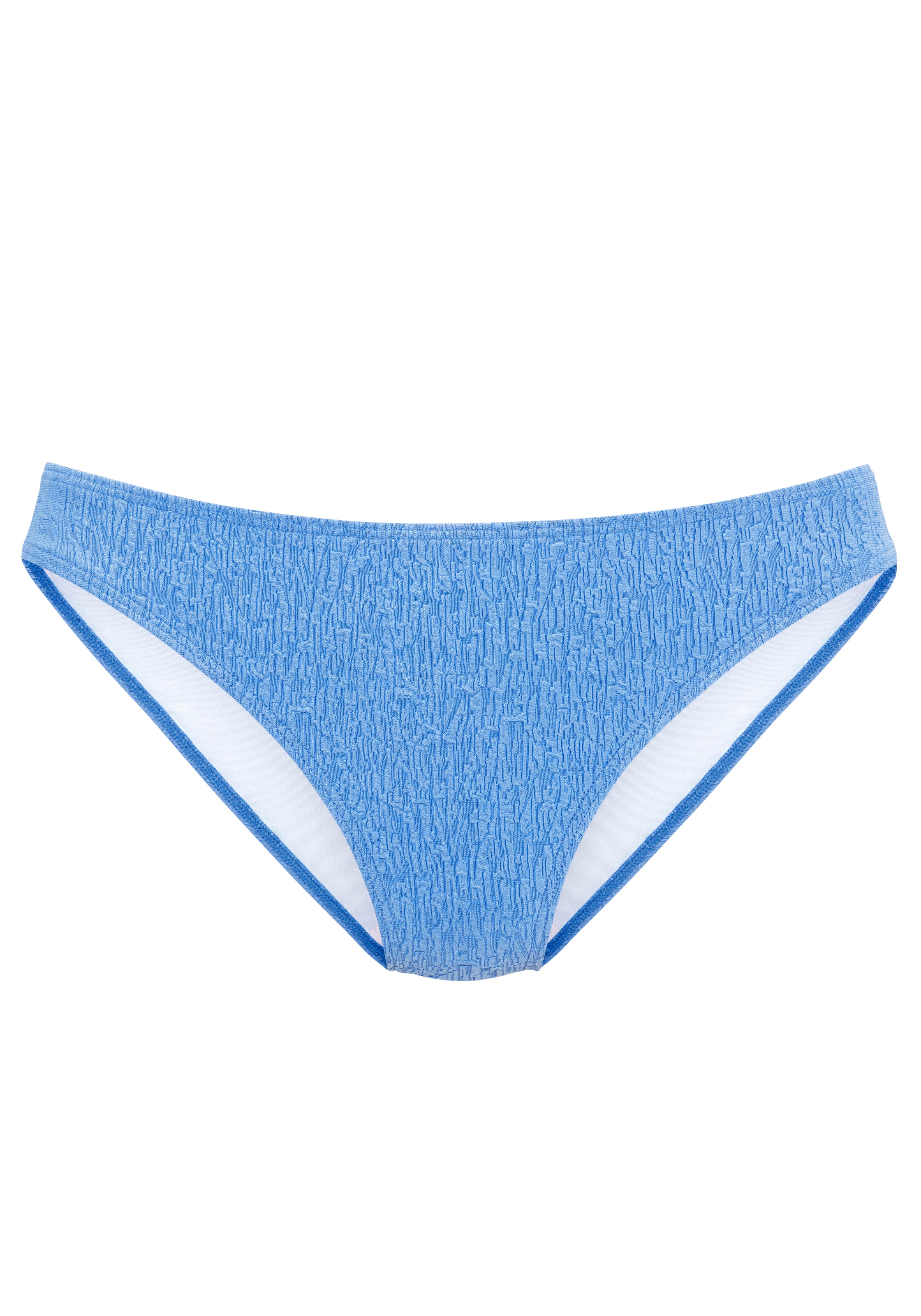 s.Oliver Bikini-Hose "Oana" mit Strukturmuster