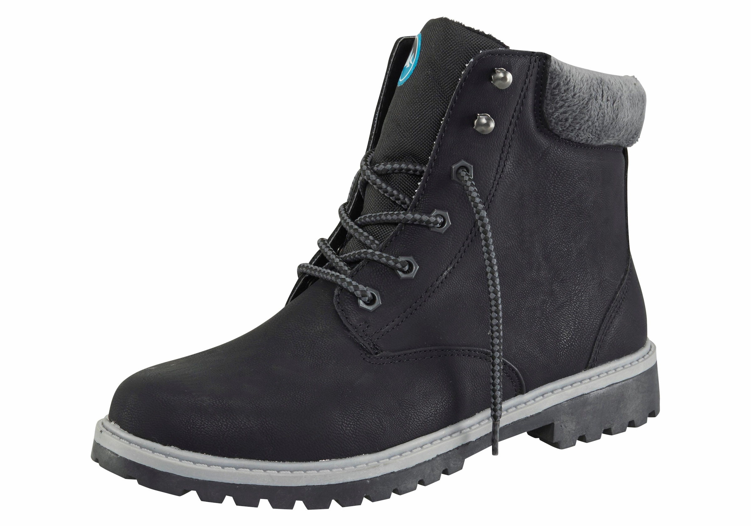 Polarino Schnürboots "Kalmar W", Schnürboots, Stiefel mit Blockabsatz günstig online kaufen