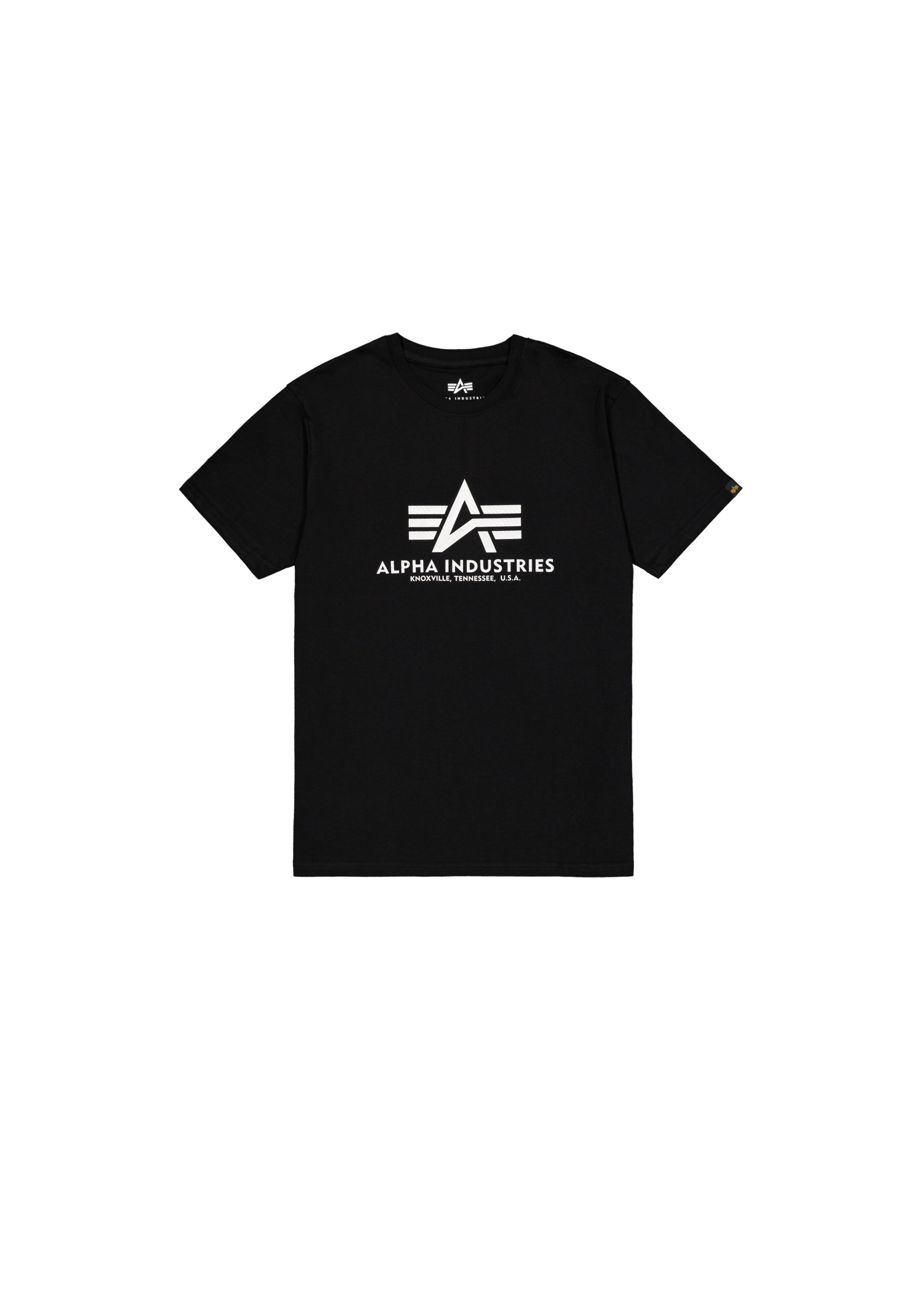 Alpha Industries T-Shirt "Basic T-Shirt BL Carbon" günstig online kaufen