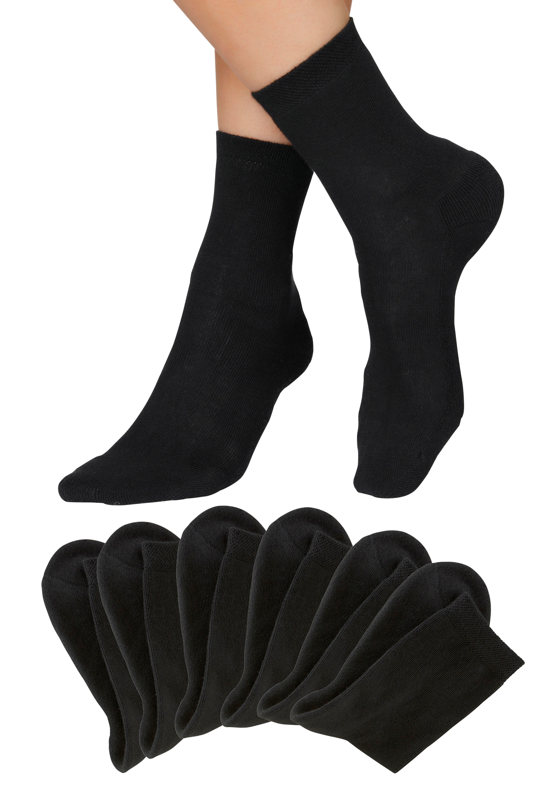 H.I.S Socken Packung, 6 Paar tlg. mit bequemem Frottee günstig online kaufen