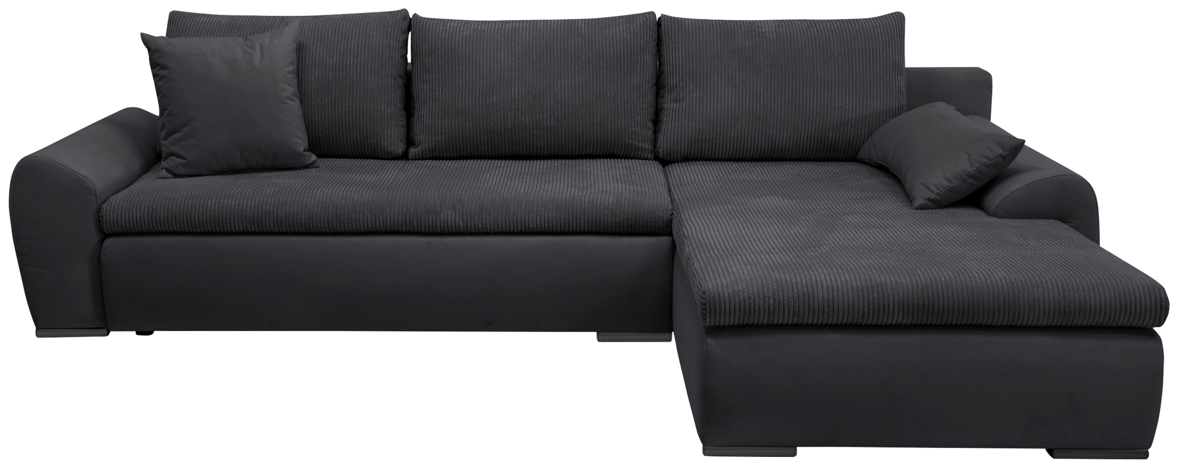 Home affaire Ecksofa "Win L-Form, B: 285 cm - OTTO. Verlässliche Qualität." günstig online kaufen