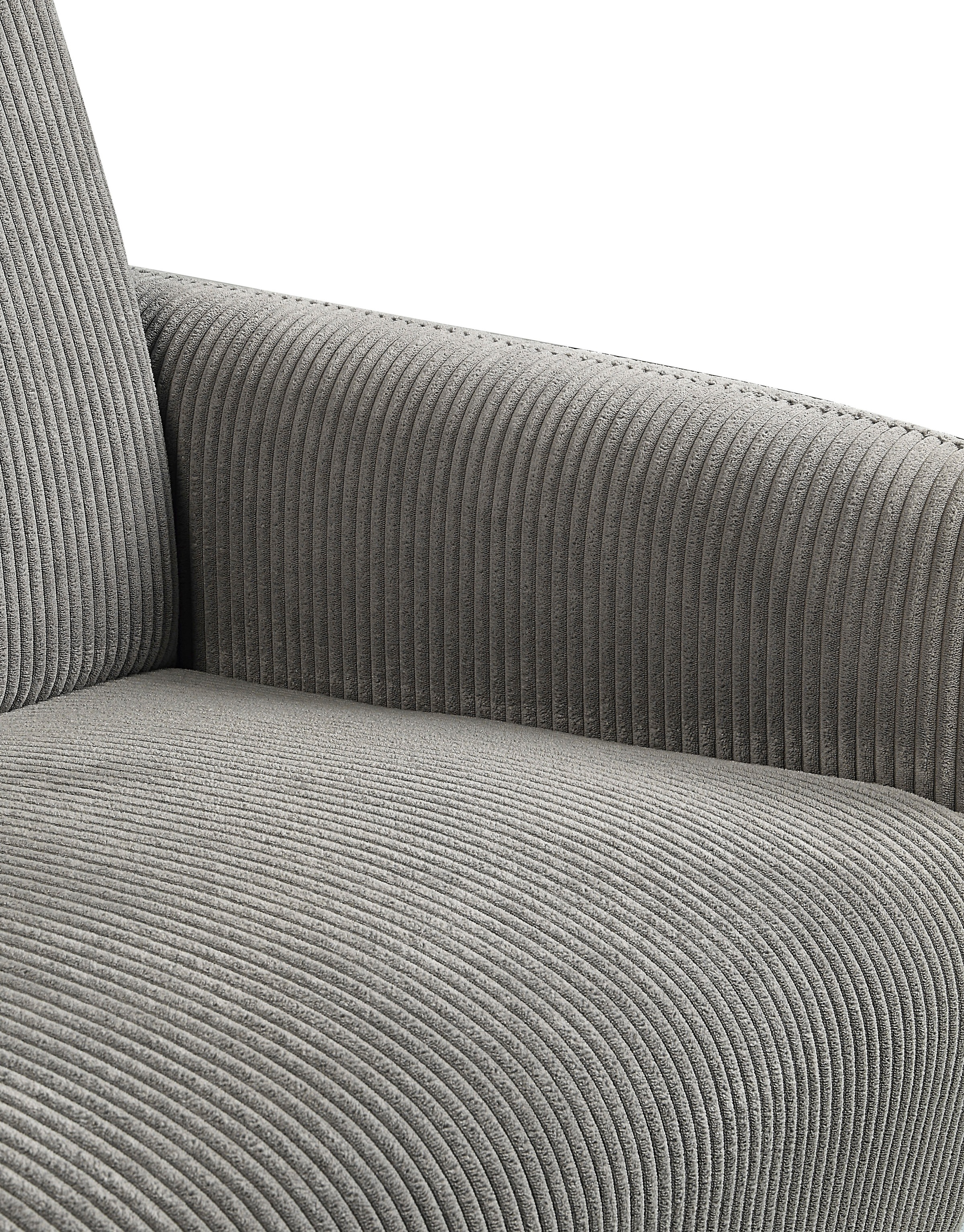ATLANTIC home collection Sessel »MOBY«, Cordbezug modernem BAUR und Federkern, in | Tasche kleiner mit