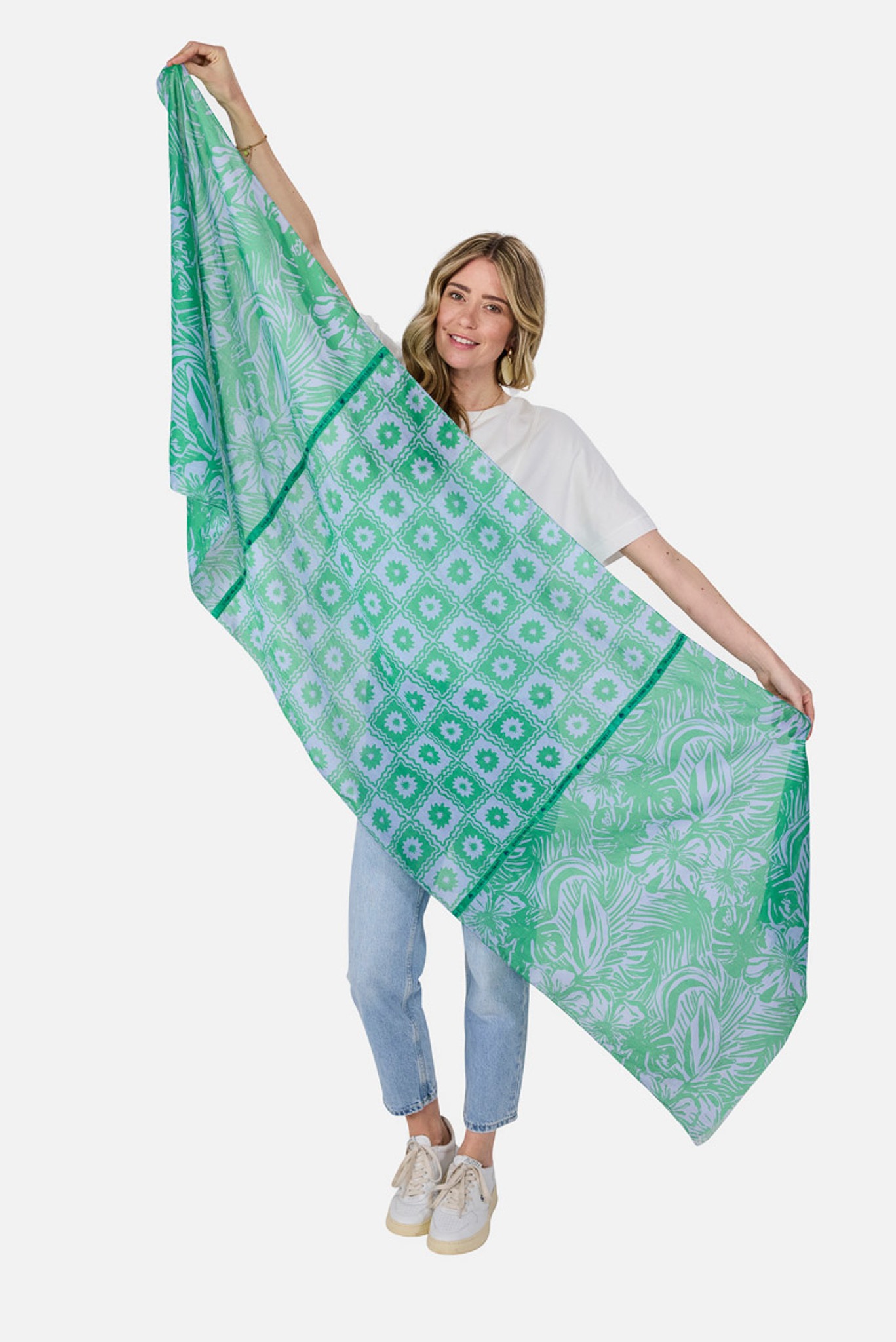 Lieblingsstück Schal »MadeleineL« aus 100% Baumwolle