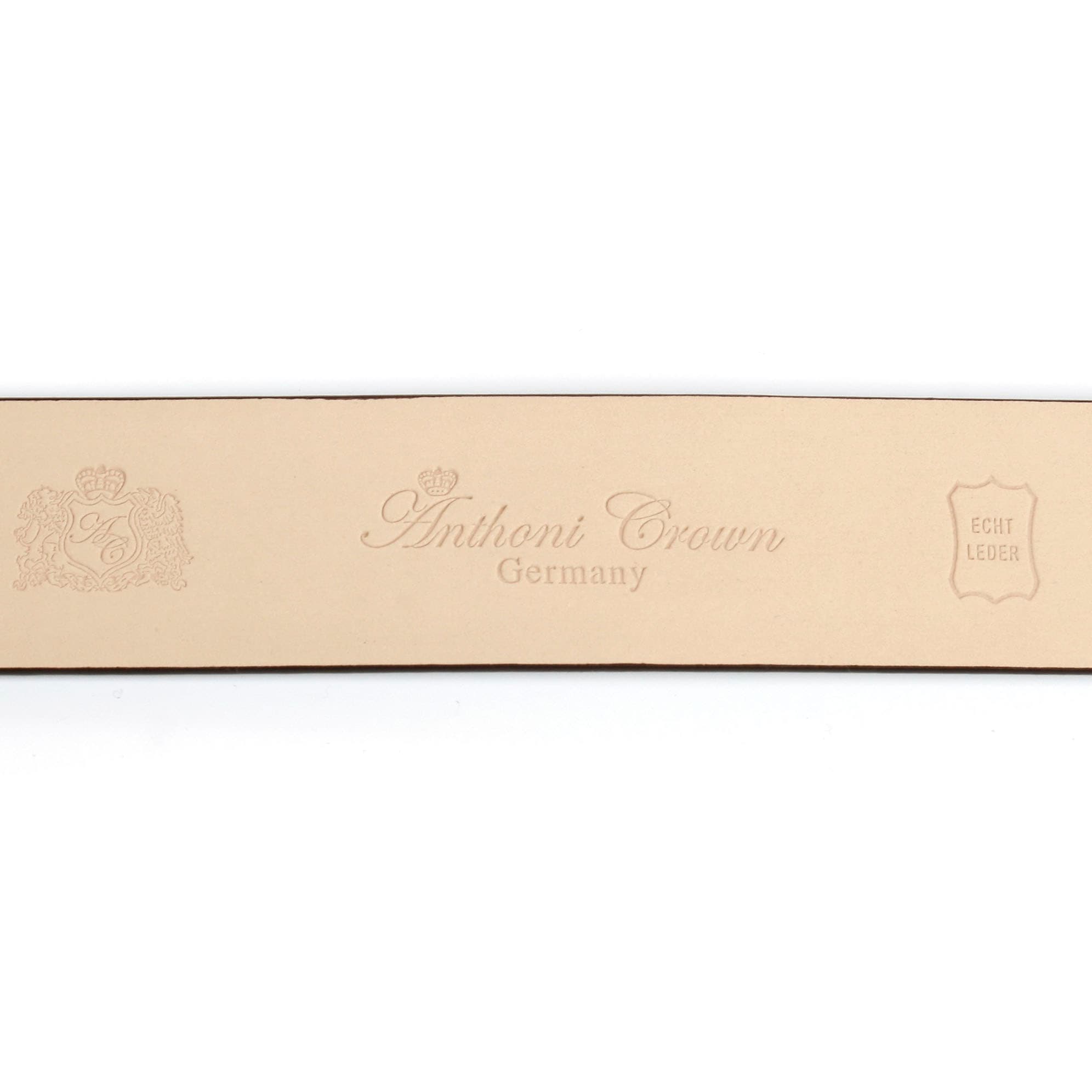 Anthoni Crown Ledergürtel, mit goldfarbener Koppelschließe bestellen | BAUR