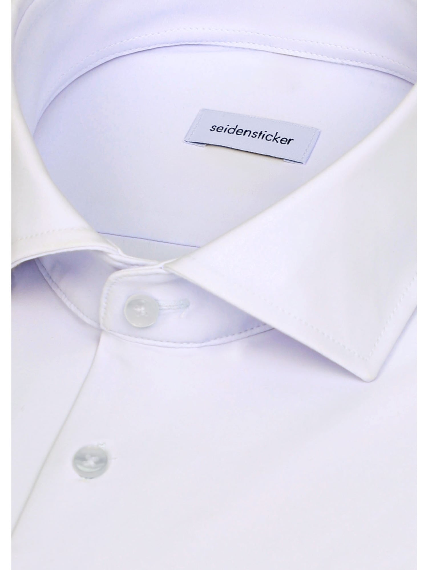 seidensticker Businesshemd »Schwarze Rose« Regular 1/1 Kentkragen Uni