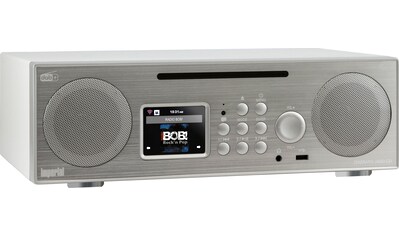 Digitalradio (DAB+) »DABMAN i450 CD«, (Bluetooth-LAN (Ethernet)-WLAN UKW mit...