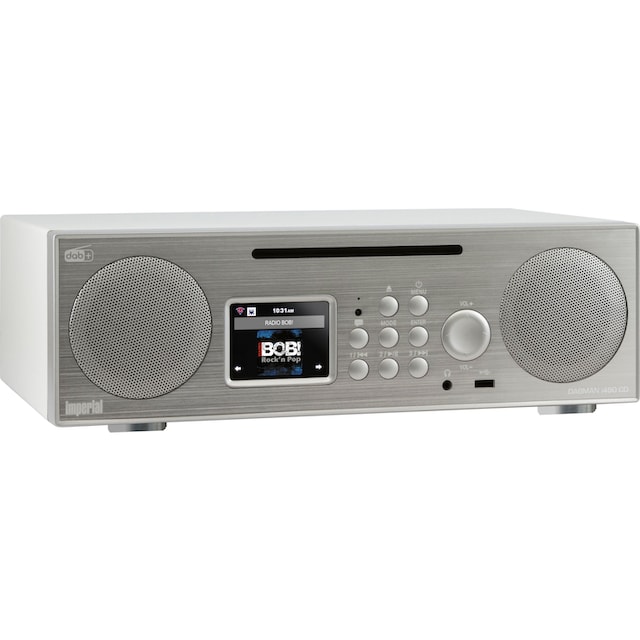 IMPERIAL by TELESTAR Digitalradio (DAB+) »DABMAN i450 CD«, (Bluetooth-LAN  (Ethernet)-WLAN UKW mit RDS-Digitalradio (DAB+)-Internetradio-FM-Tuner 30 W)  | BAUR