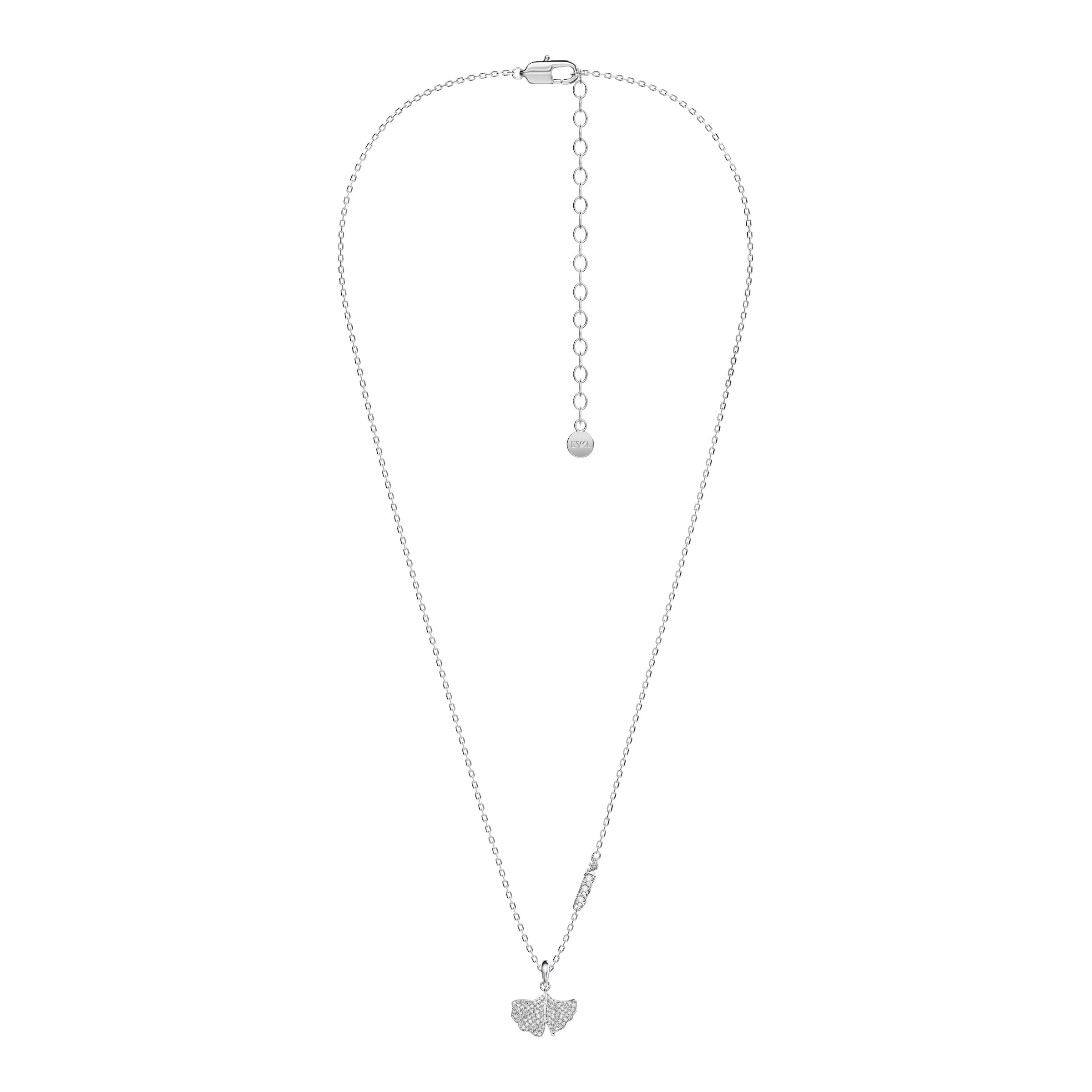 Emporio Armani Kette mit Anhänger mit Zirkonia (synth.)