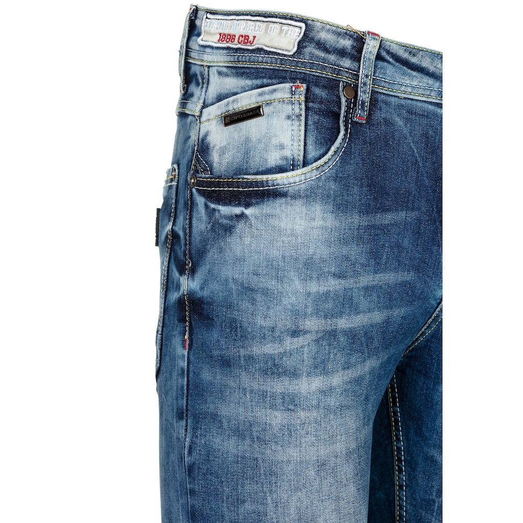 Cipo & Baxx Slim-fit-Jeans