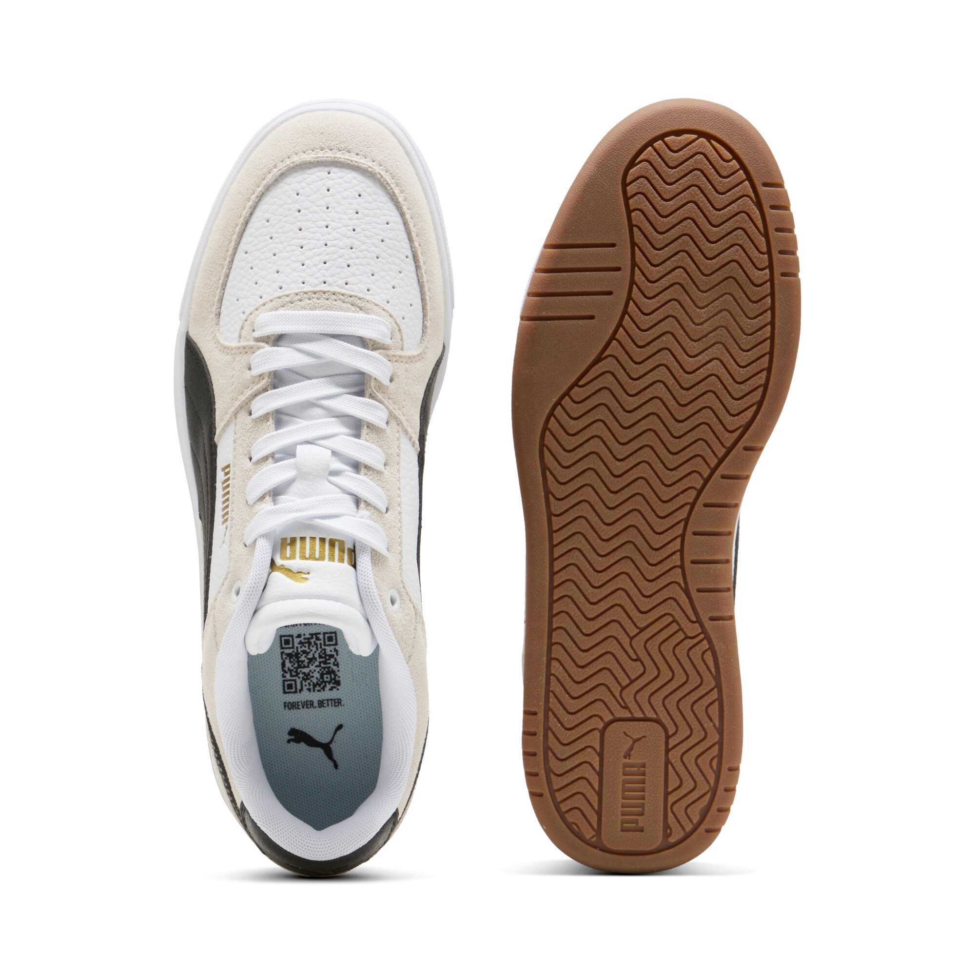 PUMA Sneaker »CAVEN III OG«  für sportlichen Look im Alltag, gedämpftes Fußbett, mit Schnürung