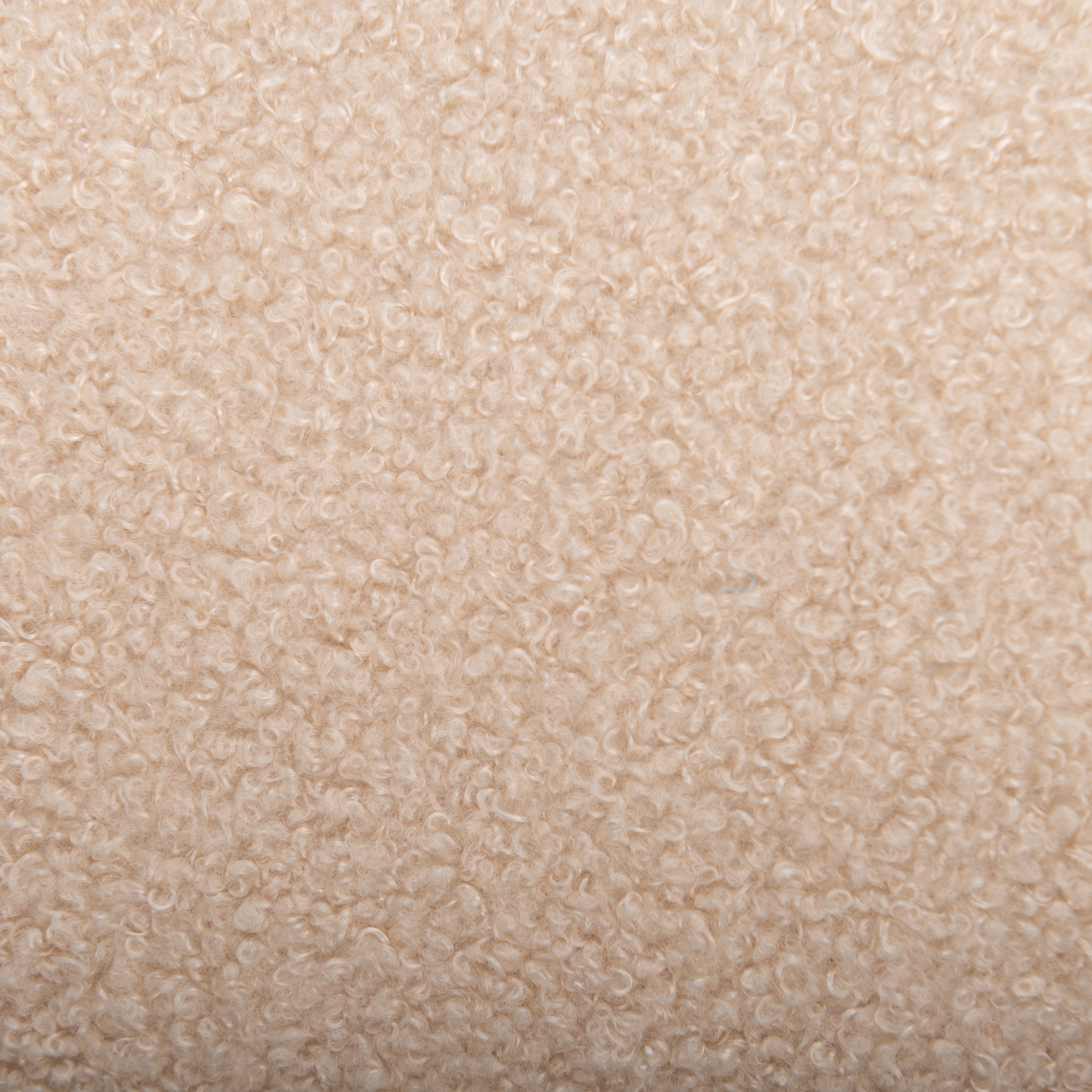 näve Tischleuchte »Fluffy« E27 1 Stk. fluffiger Plüschbezug, H:31cm D:23cm, Zuleitung mit Kippschalter, E27