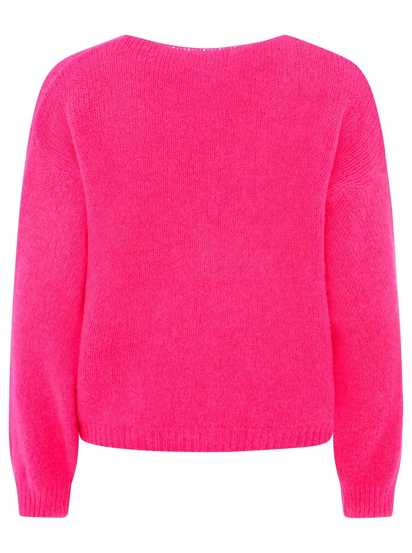 Zwillingsherz Strickjacke »"Uni"«, One Size