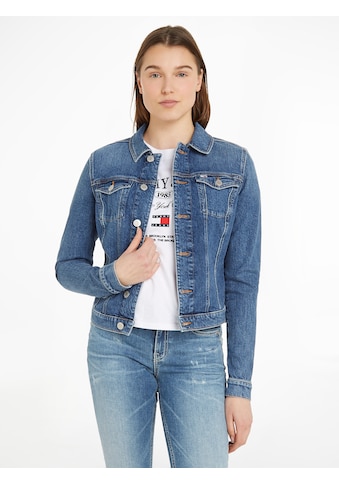 TOMMY JEANS Tommy Džinsai Jeansjacke »VIVIANNE SKI...