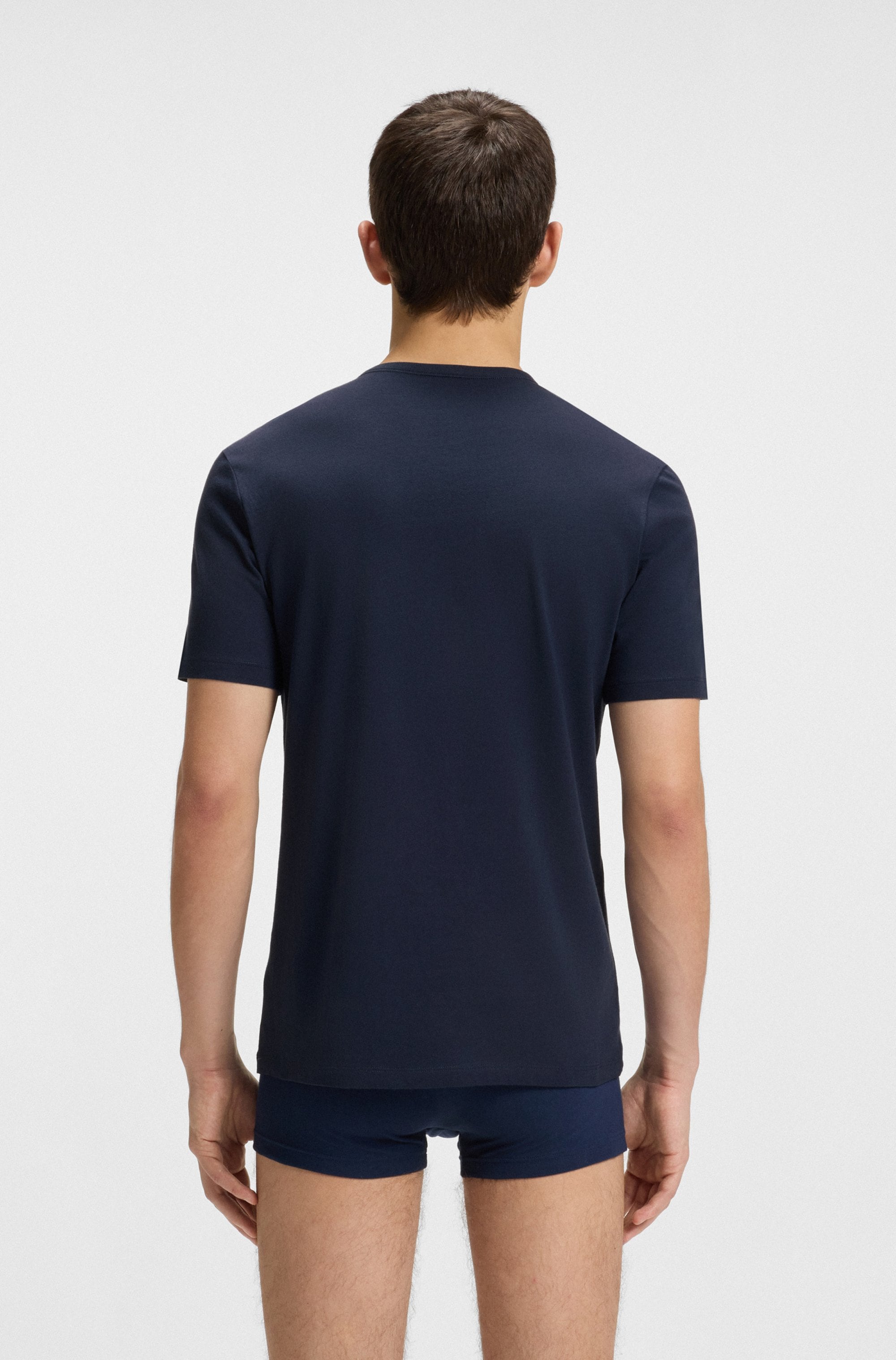 HUGO Underwear T-Shirt »RN TRIPL«, (Packung, 3 tlg.), mit Rundhalsausschnitt