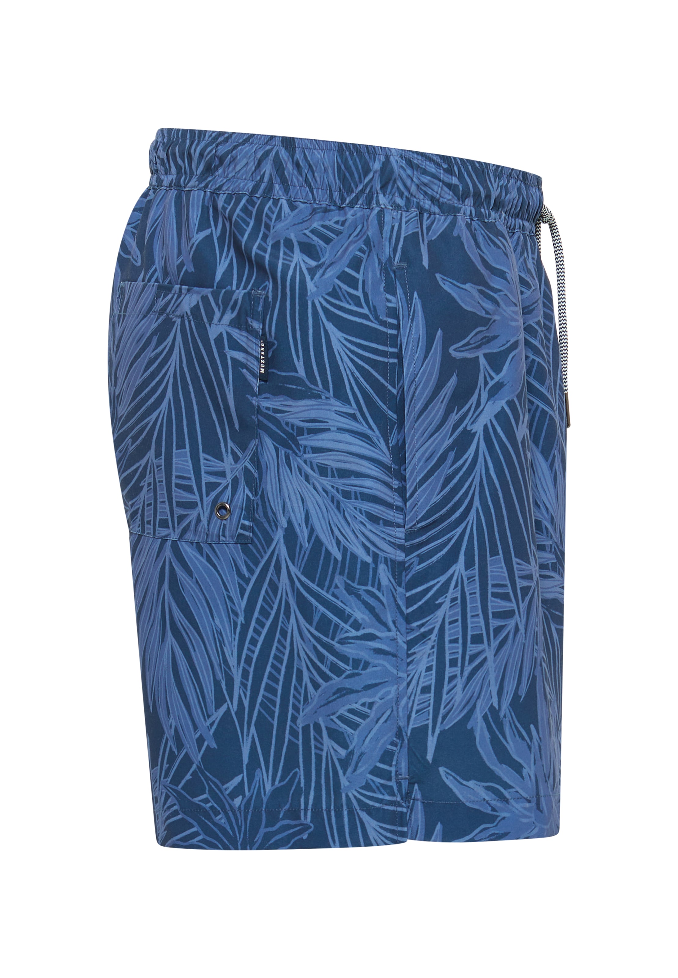 MUSTANG Shorts "Style Oceanside", bedruckt mit Allover-Print