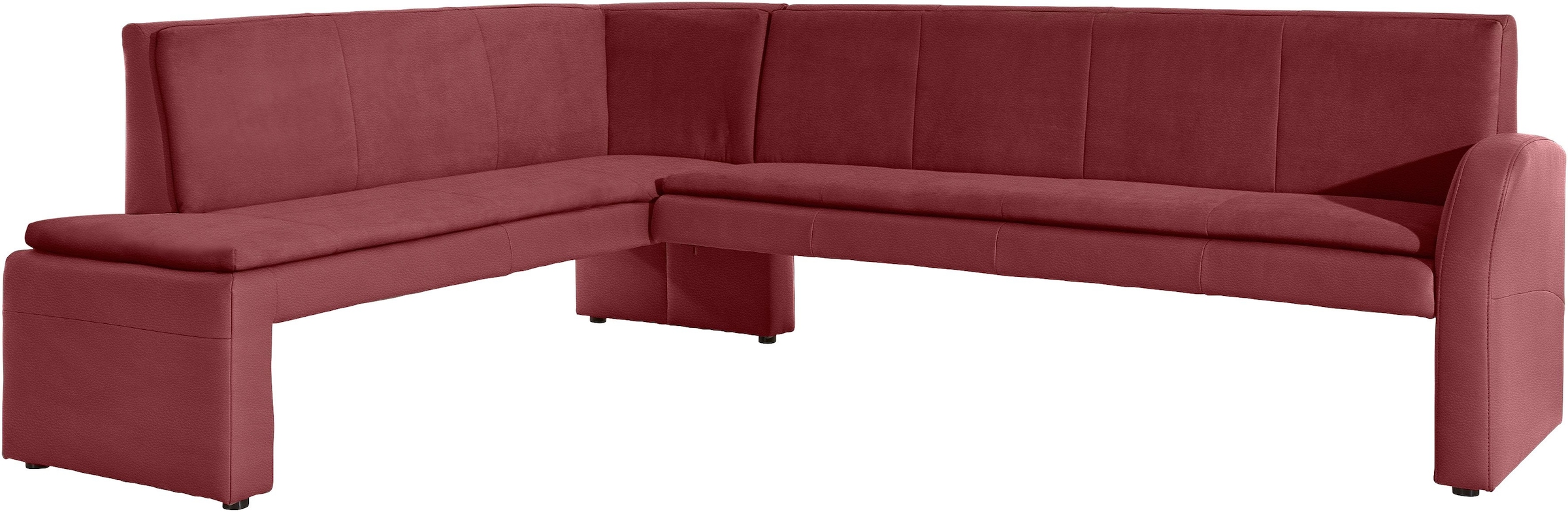 exxpo - sofa fashion Eckbank "Cortado, elegant und modern mit hohem Sitzkomfort", hohe Bodenfreiheit, schöne Detailverar