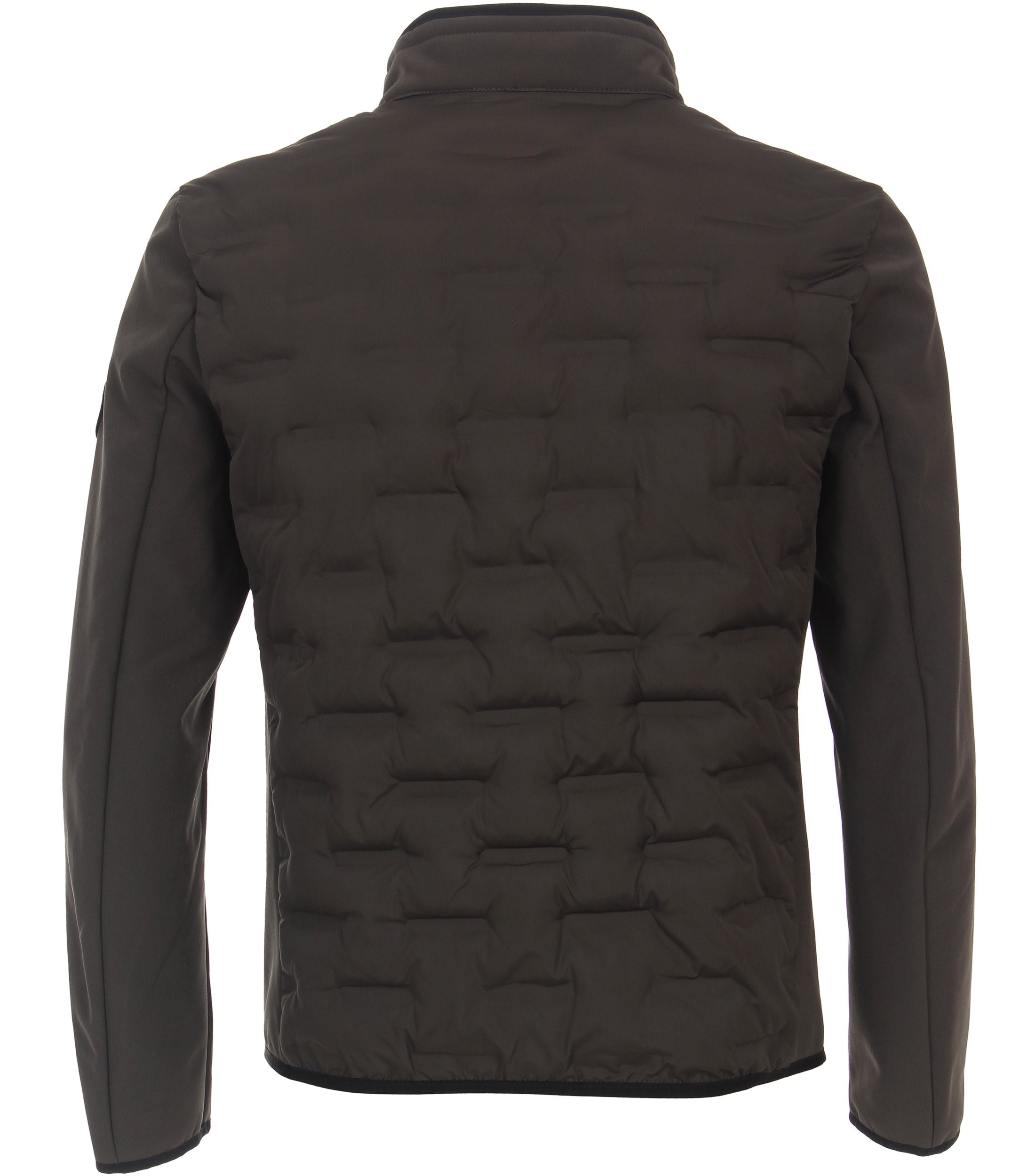 CASAMODA Langjacke »CASAMODA Materialmixjacke uni«