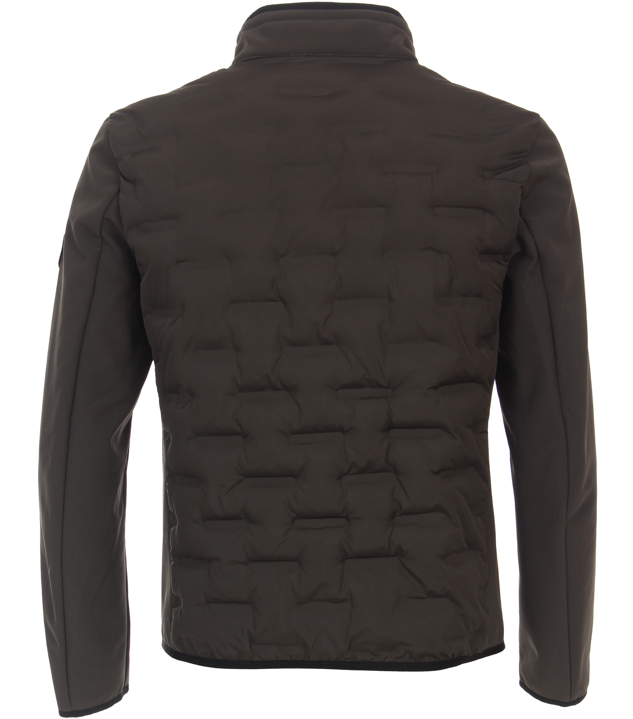 CASAMODA Langjacke "CASAMODA Materialmixjacke uni" günstig online kaufen