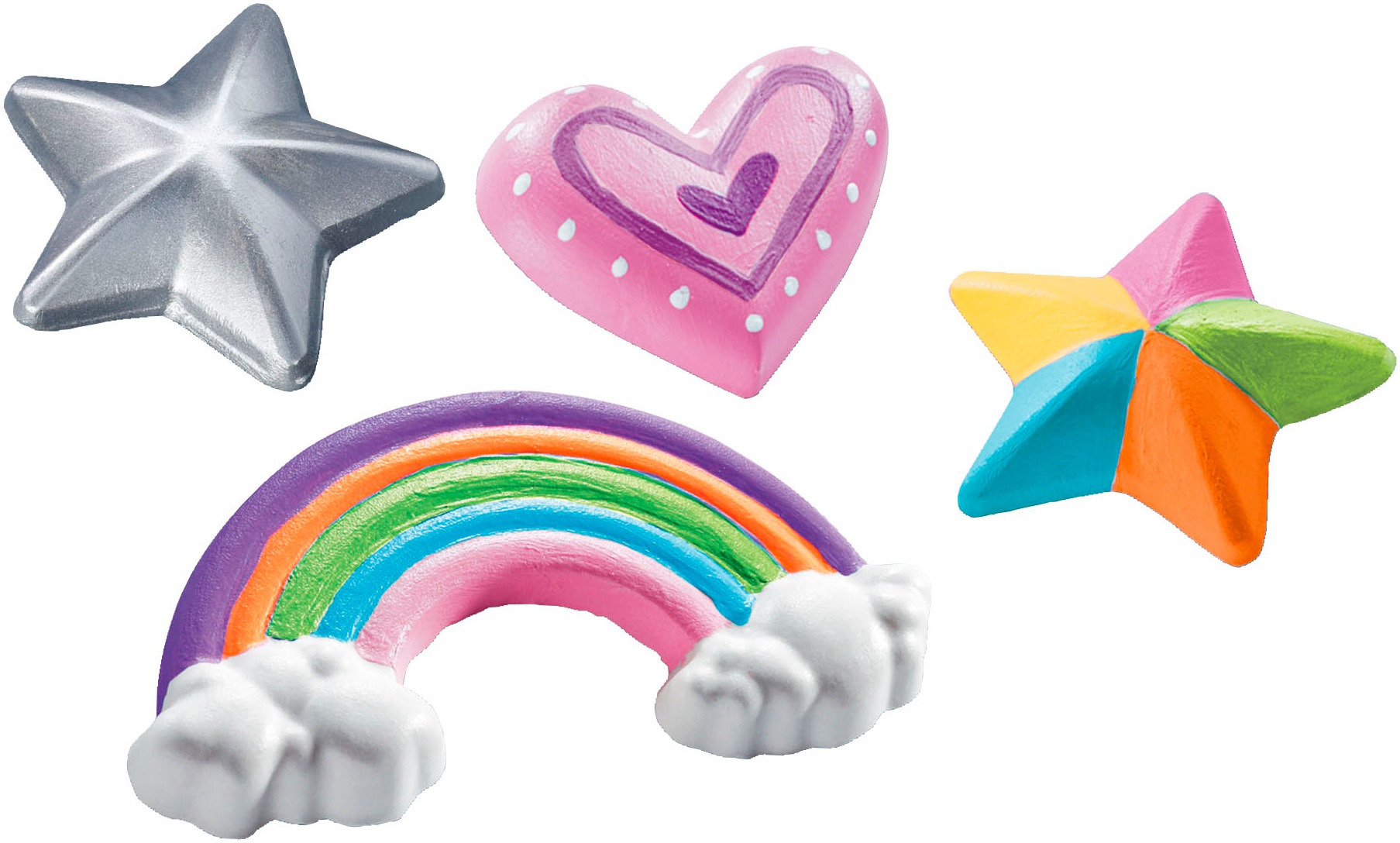 Ravensburger Kreativset »BeCreative Midi, Bastelset DIY Gipsfiguren gießen Einhorn«, Made in Europe