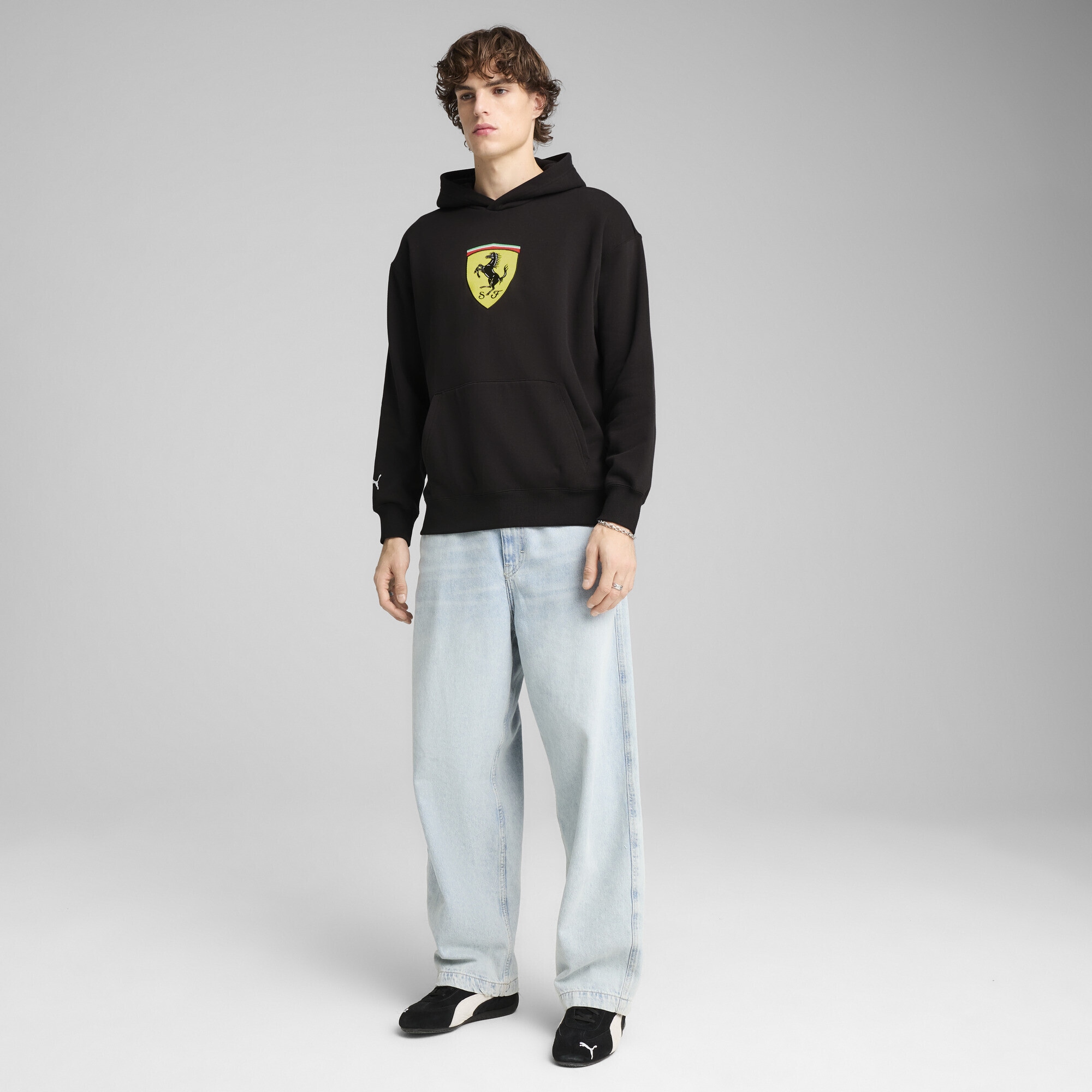 PUMA Hoodie »Scuderia Ferrari HP Race Big Shield Hoodie Herren«
