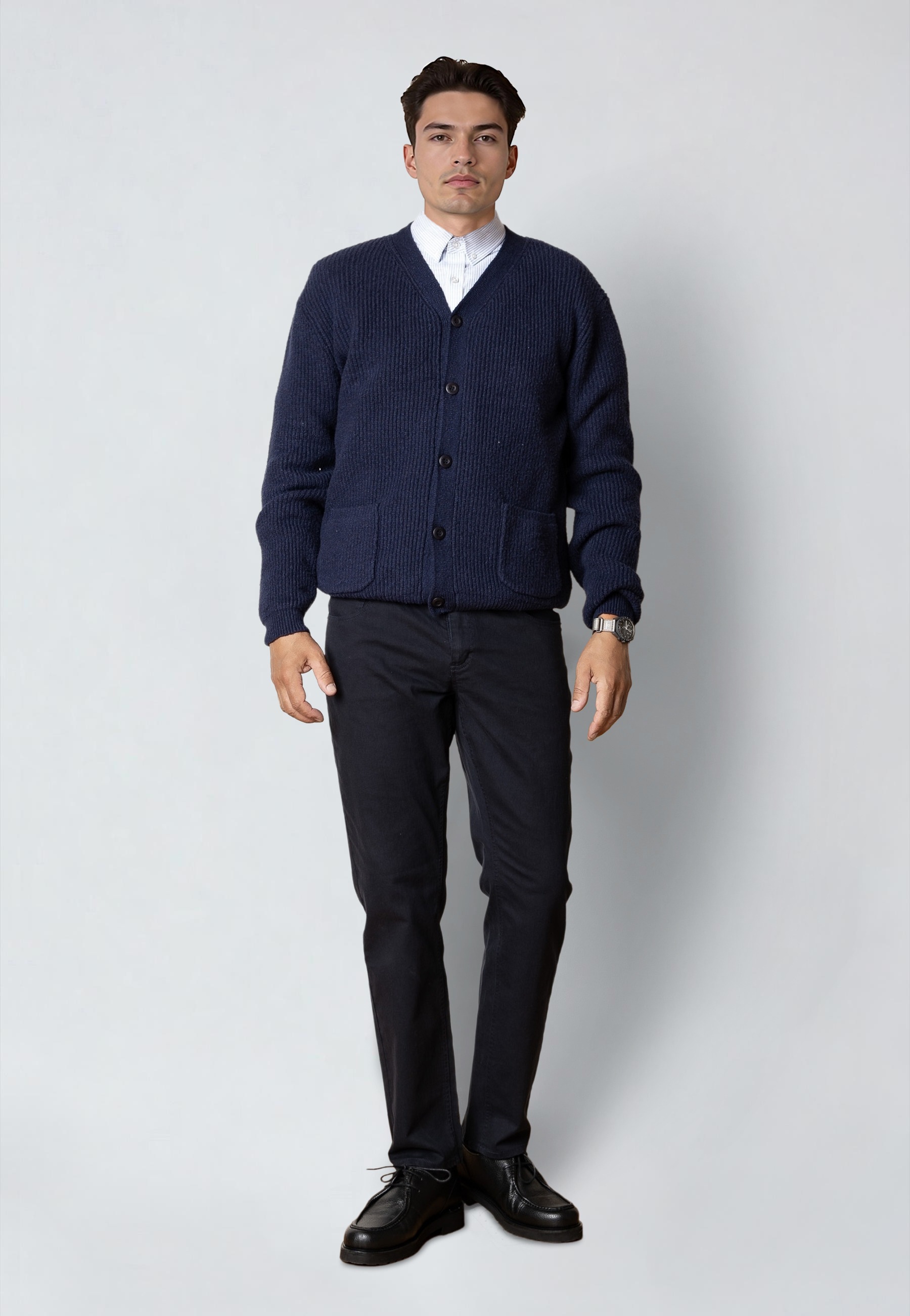 Clean Cut Copenhagen Strickjacke »Clean Cut Copenhagen Brooks Cardigan« 1
