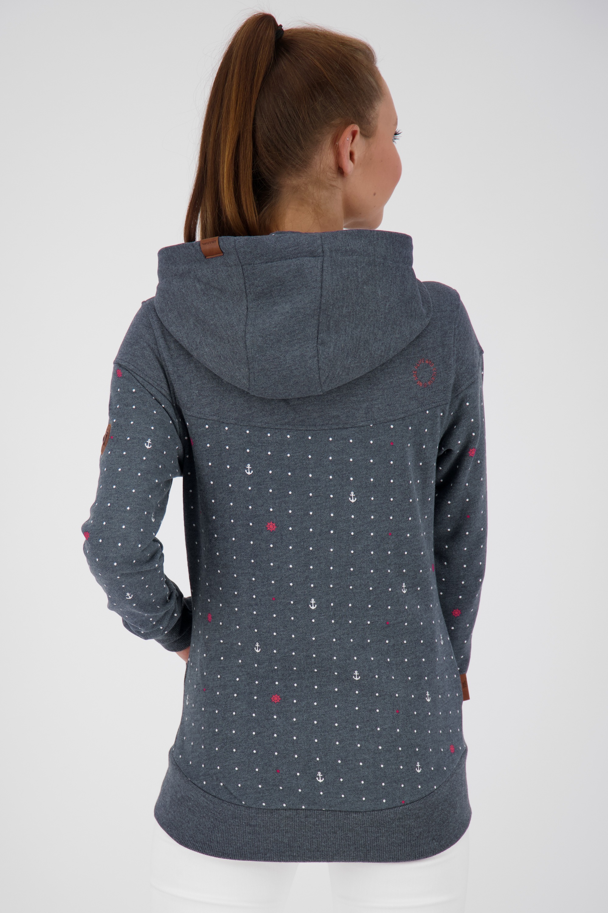 Alife & Kickin Kapuzensweatjacke »Damen PalinaAK B«