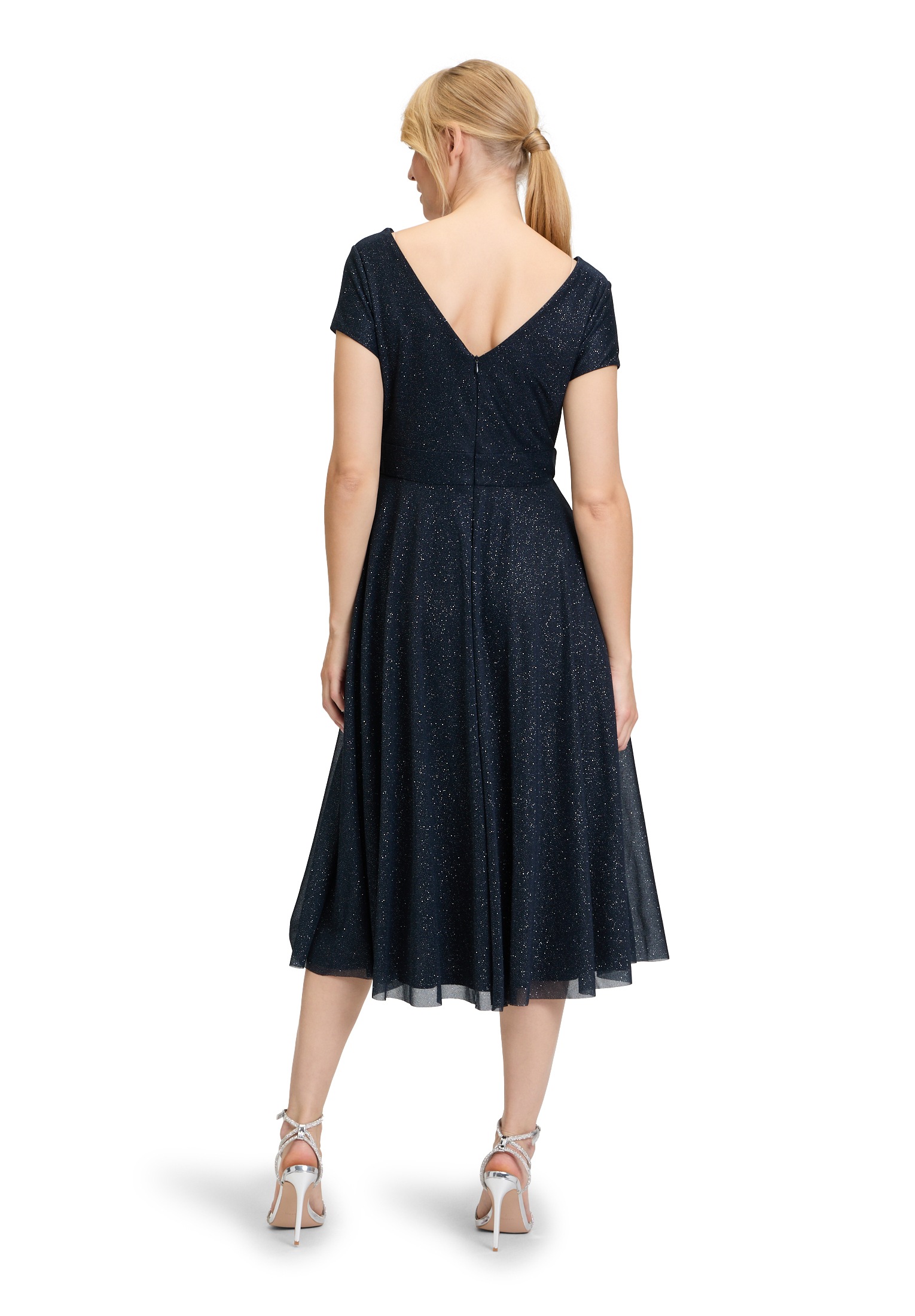 Vera Mont Cocktailkleid »Vera Mont Cocktailkleid im Glitzer-Look«, Material