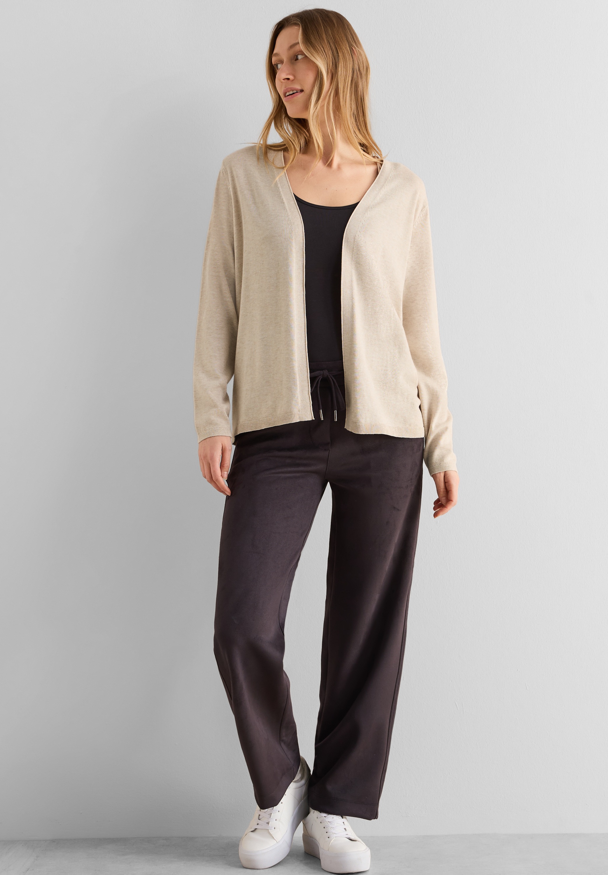 Cecil Kardiganas im soften Baumwoll-Mix