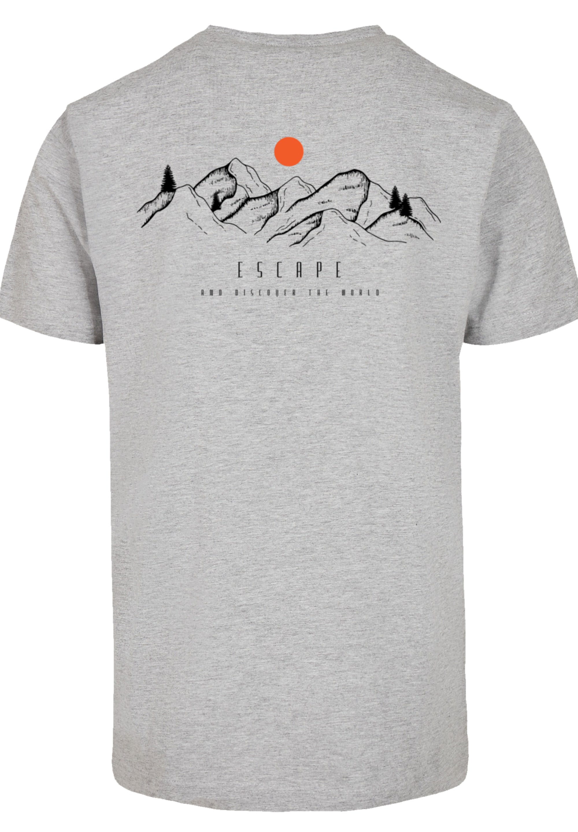 F4NT4STIC T-Shirt »Discover the world«, Print