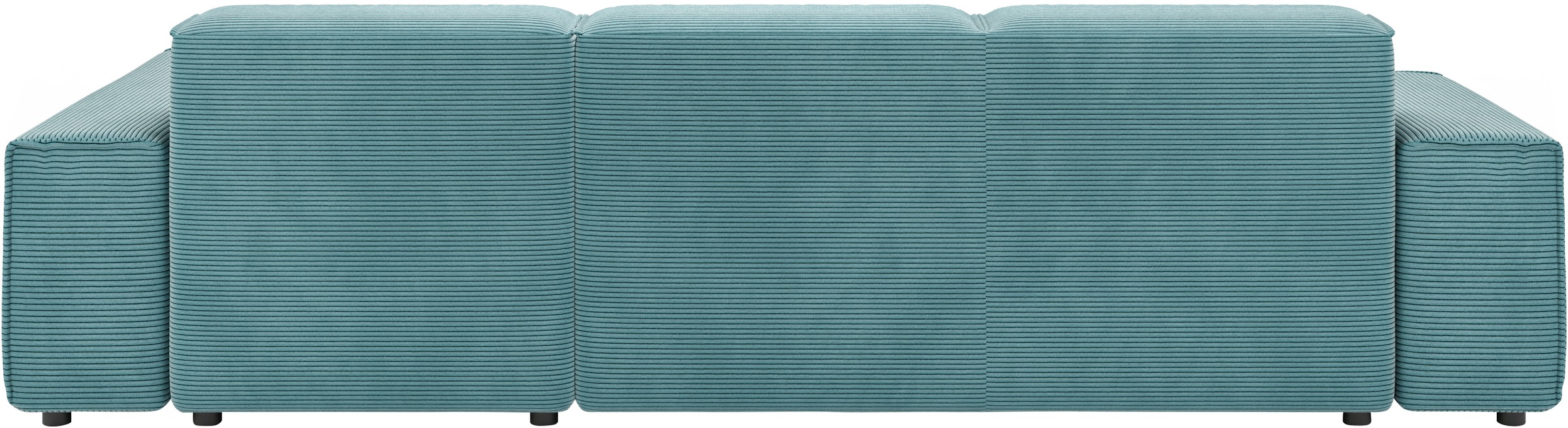 andas Ecksofa »Glimminge L-Form auch in Breitcord, Feincord + Easy care-Bezug,«, Breite 264, Zierkissen