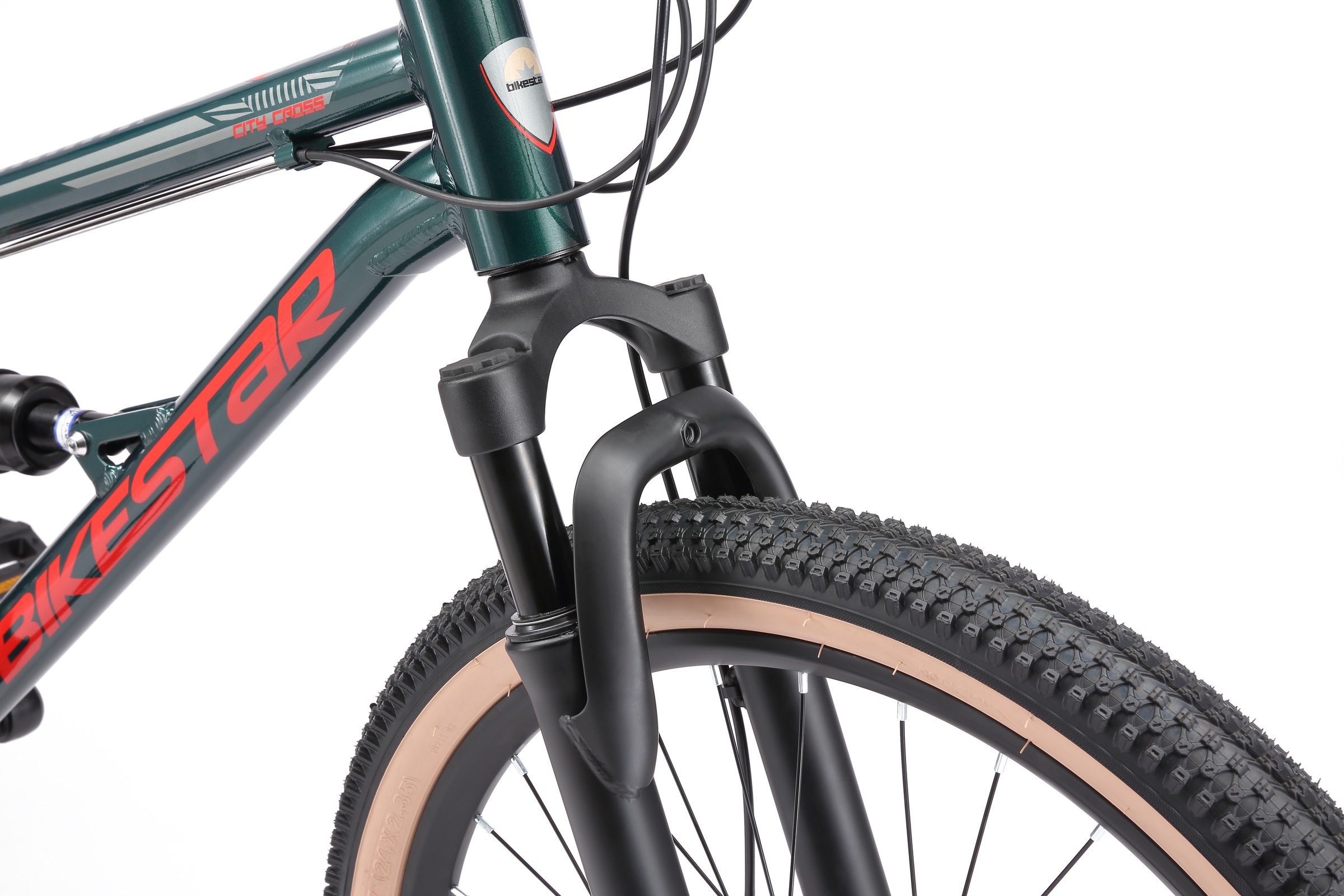 Bikestar Jugendfahrrad 21 Gang Shimano RD-TY21 Schaltwerk Kettenschaltung