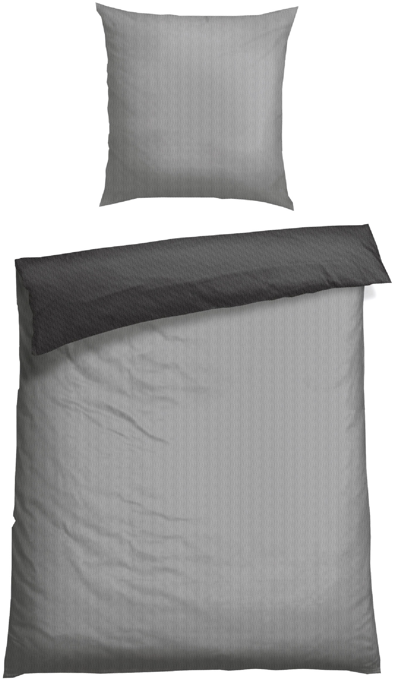 Schiesser Bettwäsche "Silva in einem simplen Minimaldessin in angesagter St günstig online kaufen