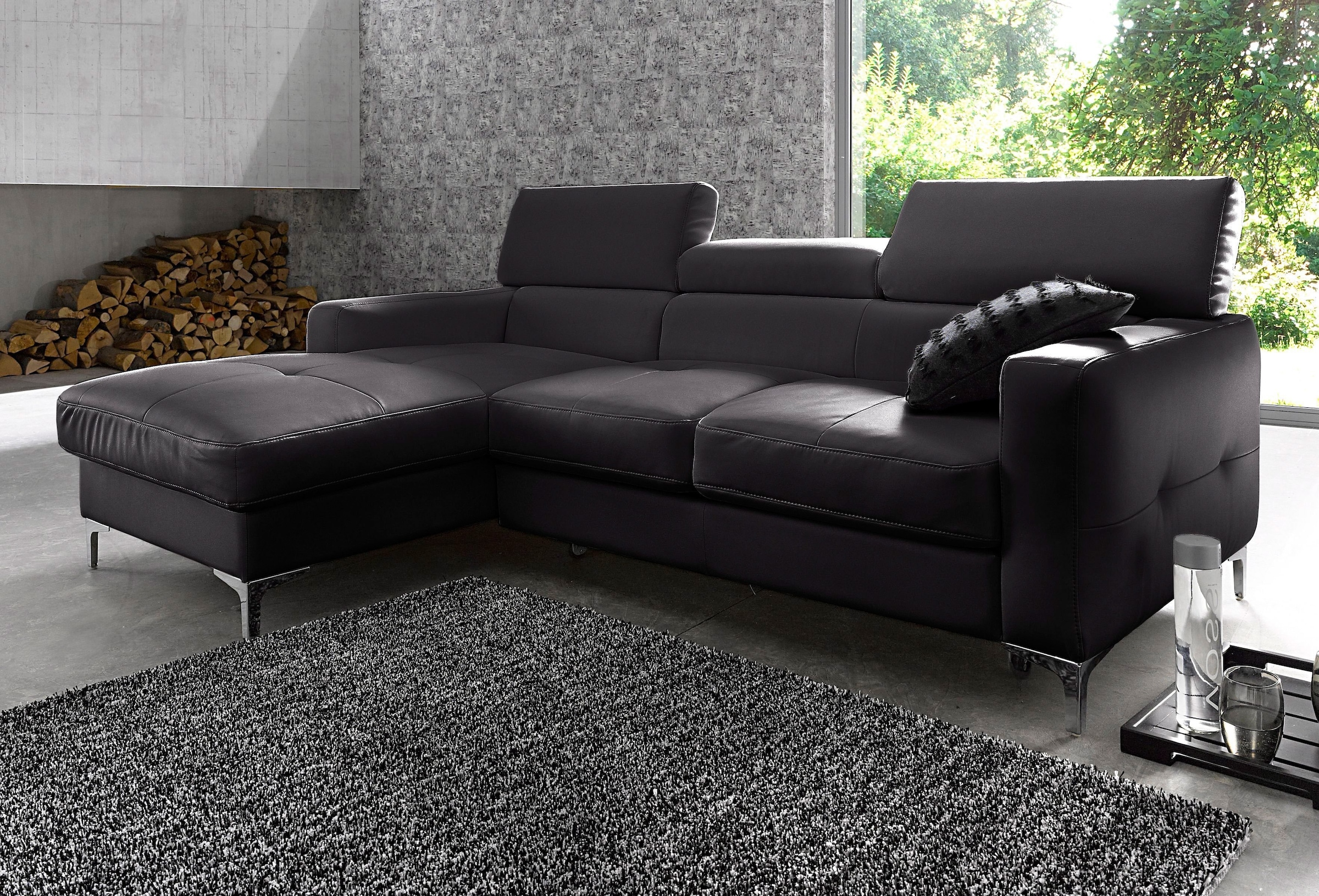 COTTA Polstergarnitur "Sammy L-Form", (Set), Set bestehend aus: Ecksofa mit günstig online kaufen