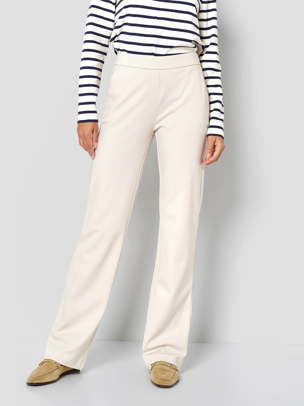TONI Stretch-Hose "Jenny Wide Leg", bi-elastisch, für eine bequeme Passform günstig online kaufen