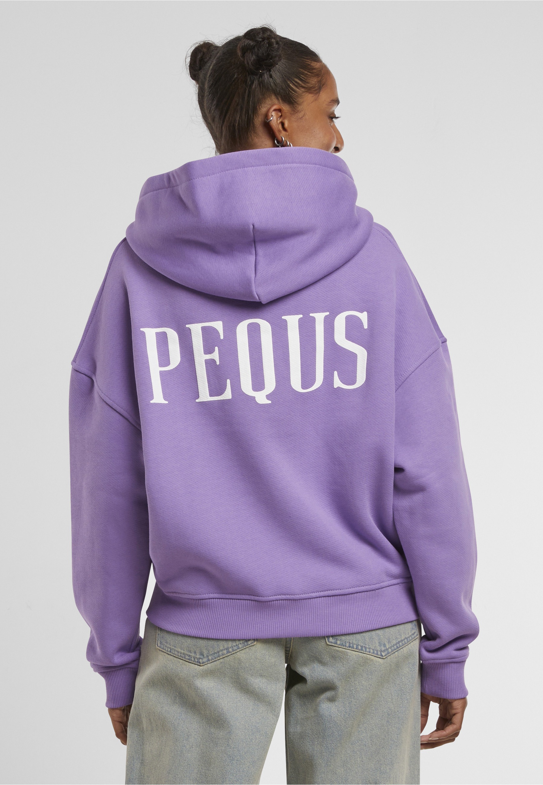 PEQUS Kapuzensweatshirt »PEQUS PEQUS Back Logo Zip-Hoodie«
