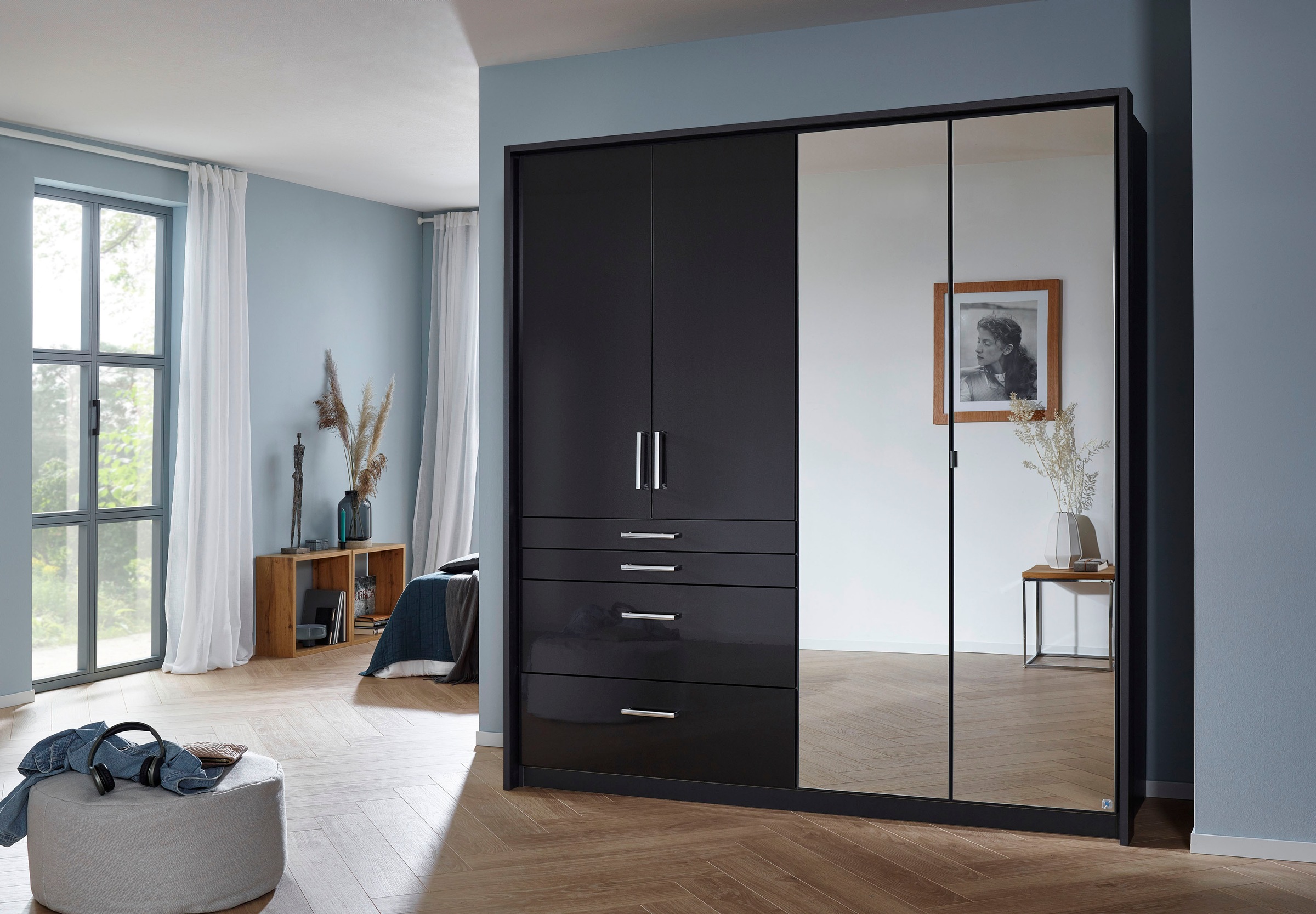 rauch Drehtürenschrank "Kleiderschrank Schrank Garderobe Garderobenschrank günstig online kaufen