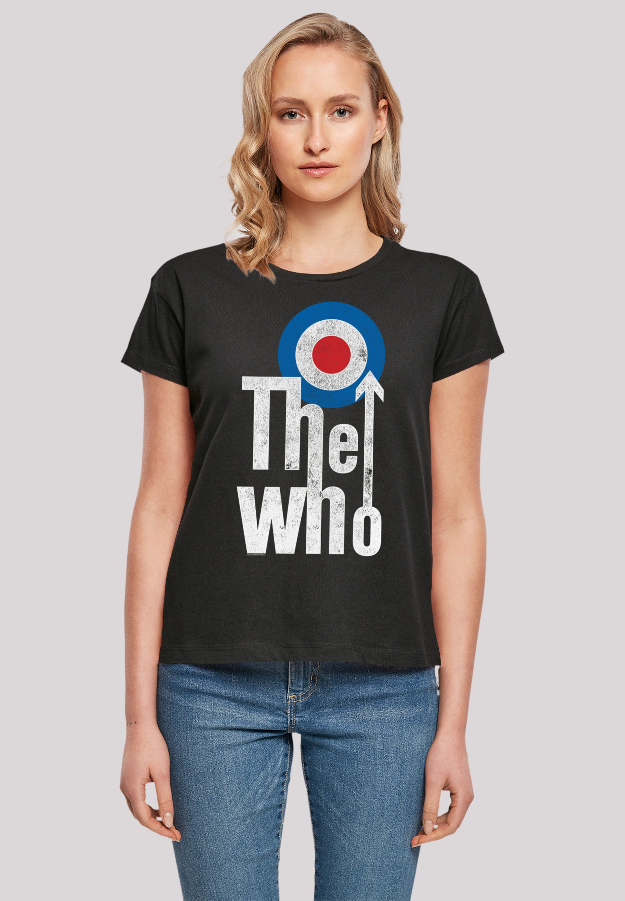 Band«, kaufen Rock | Qualität BAUR online F4NT4STIC »The Who T-Shirt Premium