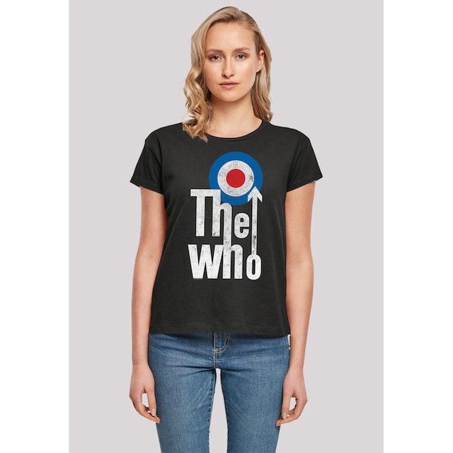 F4NT4STIC T-Shirt »The Who Rock BAUR | Band«, online Qualität kaufen Premium