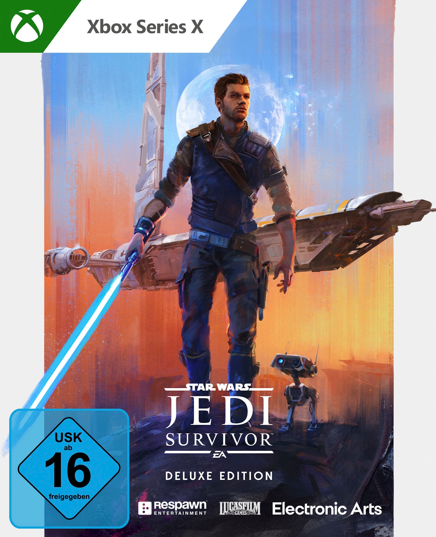 Electronic Arts Spielesoftware »Star Wars: Jedi Survivor Deluxe Edition«, Xbox Series X