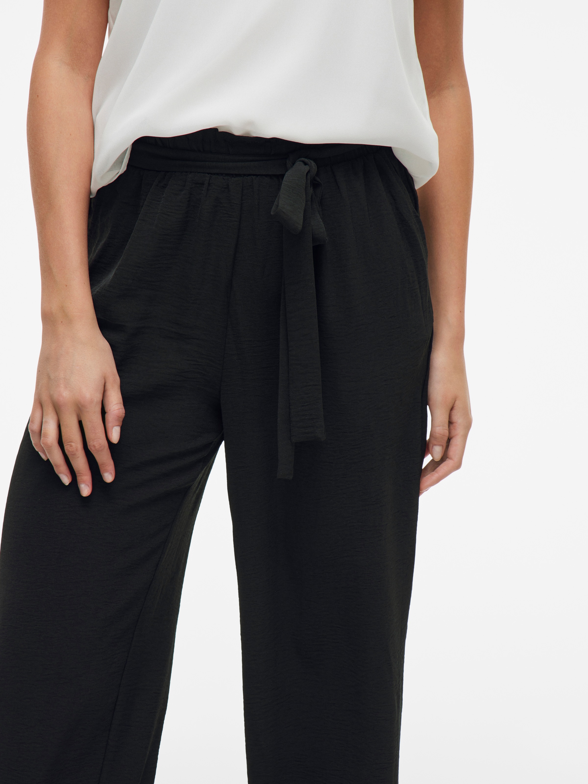 Vila Schlupfhose "VIJOSA BELTED CULOTTE PANTS - NOOS", Sommerhose günstig online kaufen