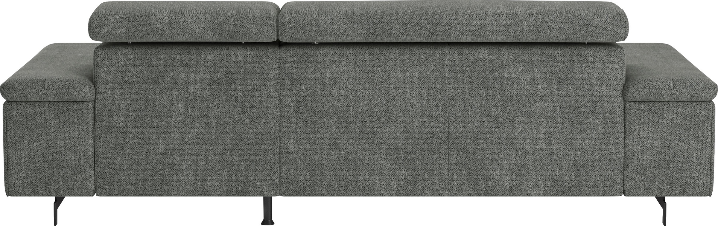 COTTA Ecksofa »Emma L-Form«, mit Kopfteilverstellung, wahlweise mit Bettfunktion & Bettkasten
